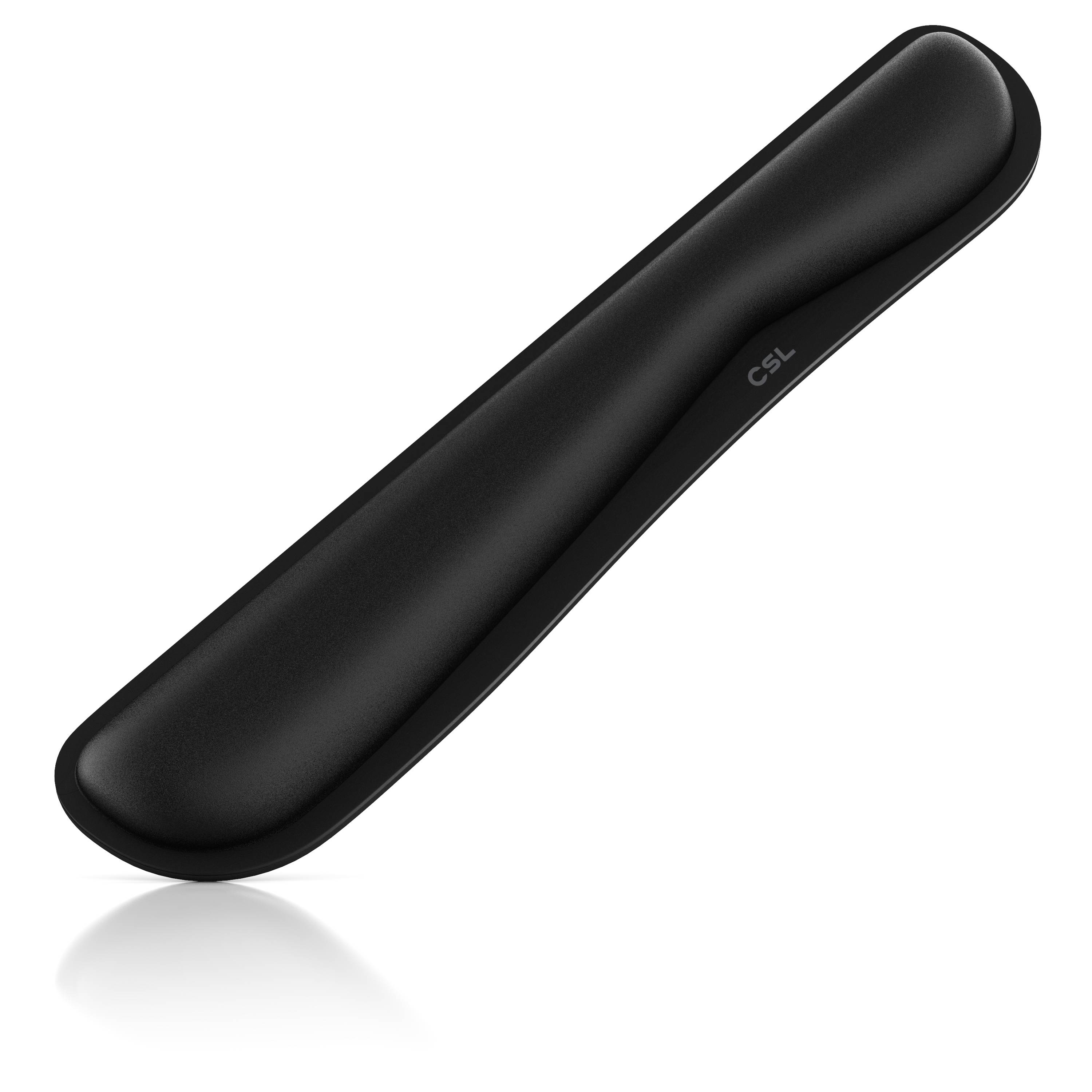 Schwarzer ergonomischer Handgriff oder Griff mit „CSL