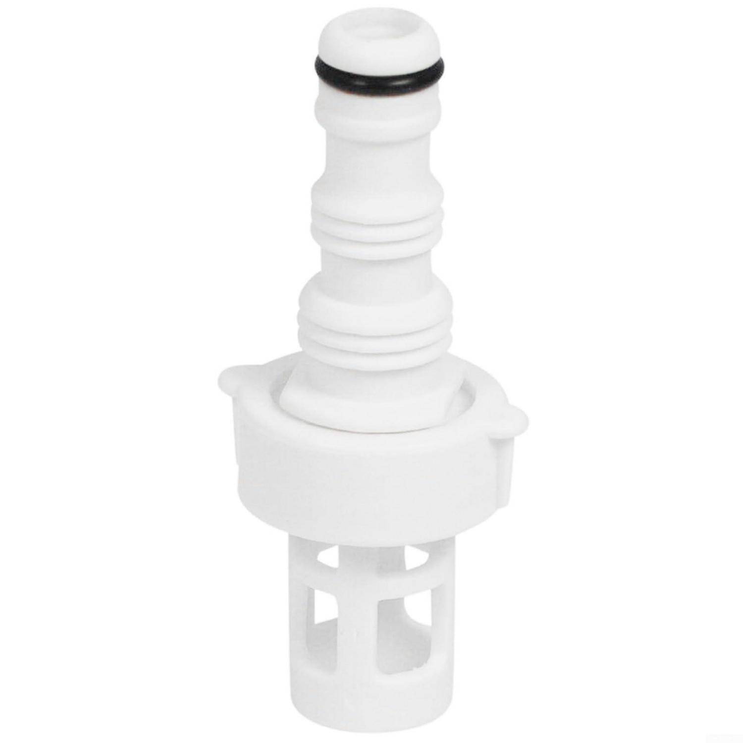 INTEX Pool Ablassventil Adapter Gartenschlauch Anschluss PVC