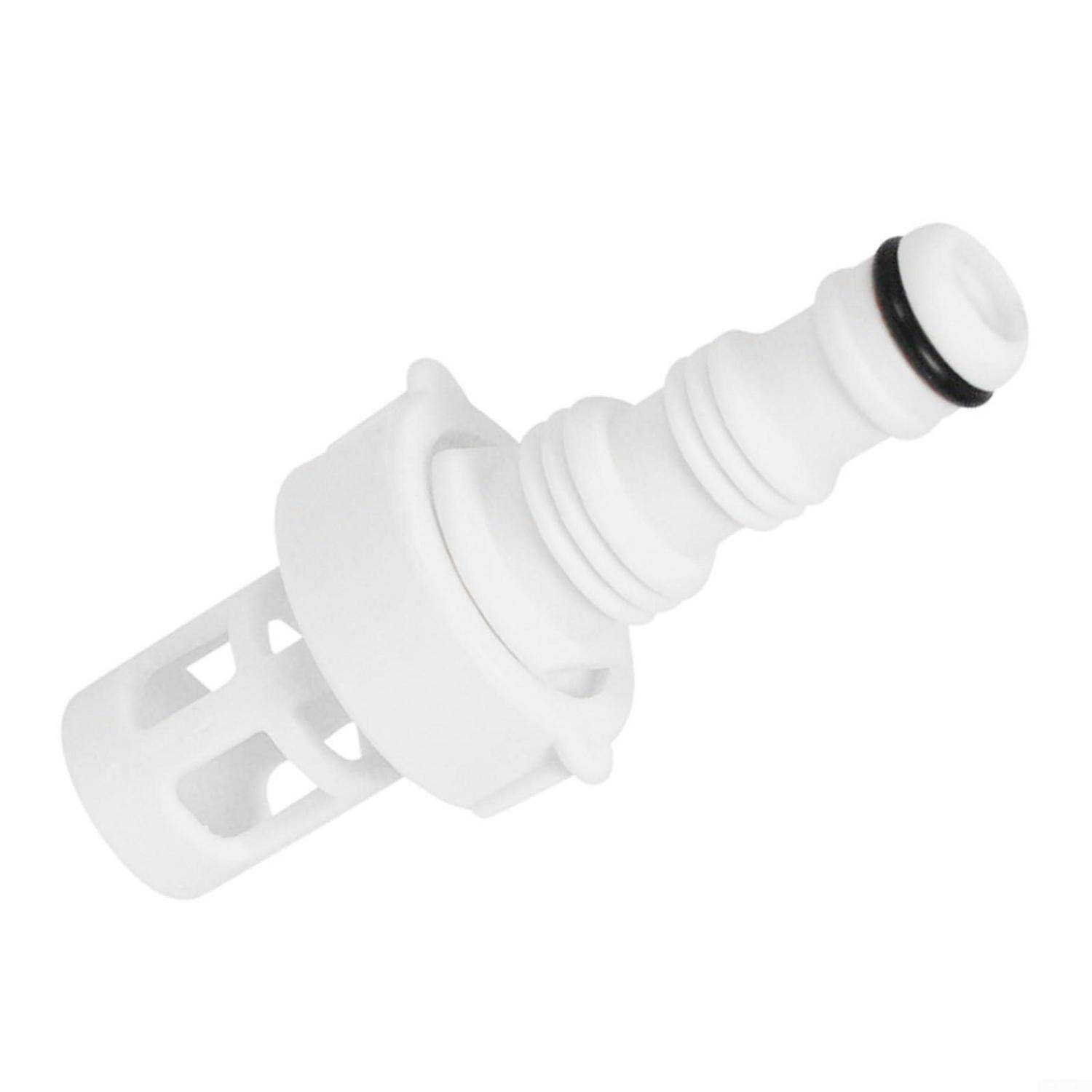 INTEX Pool Ablassventil Adapter Gartenschlauch Anschluss PVC