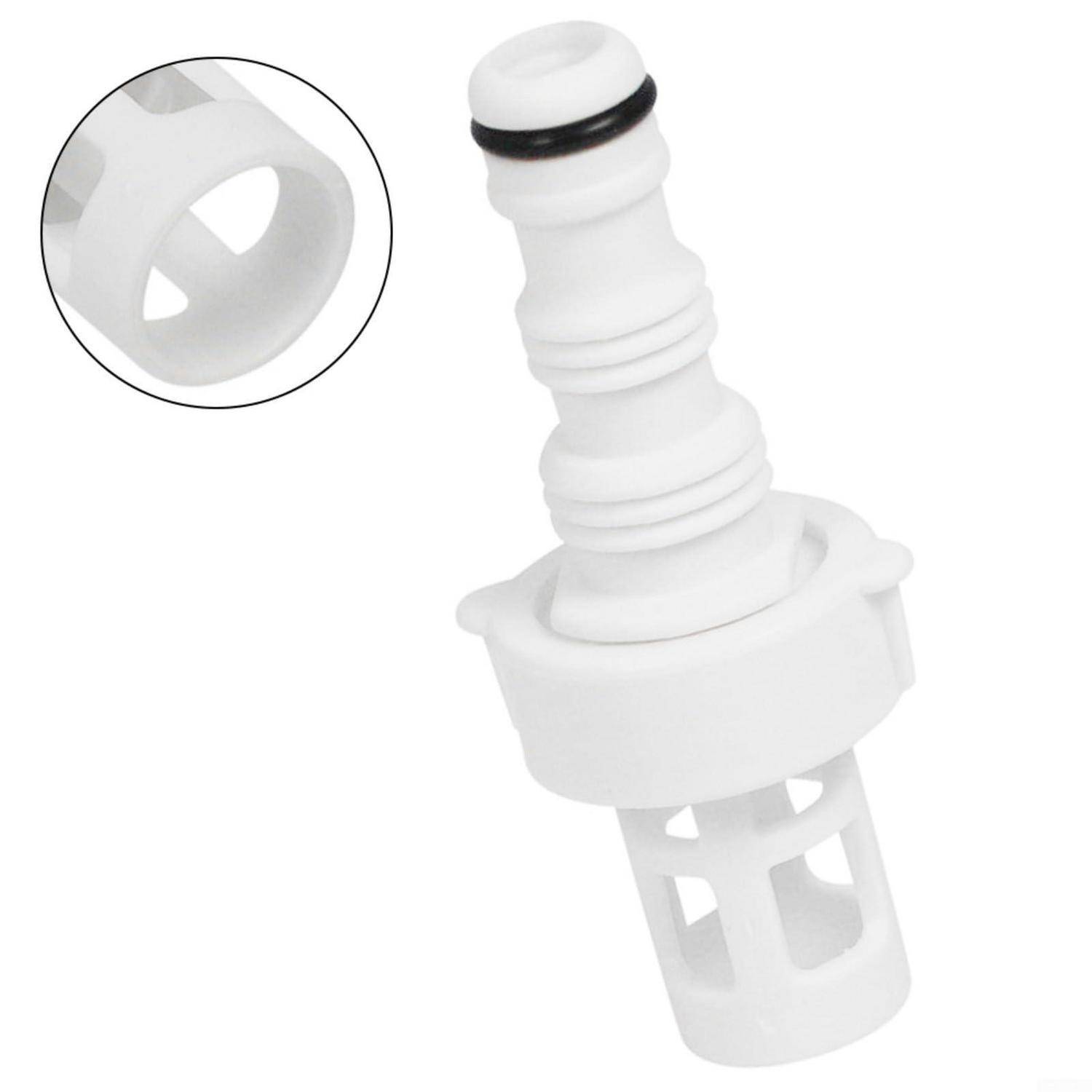 INTEX Pool Ablassventil Adapter Gartenschlauch Anschluss PVC