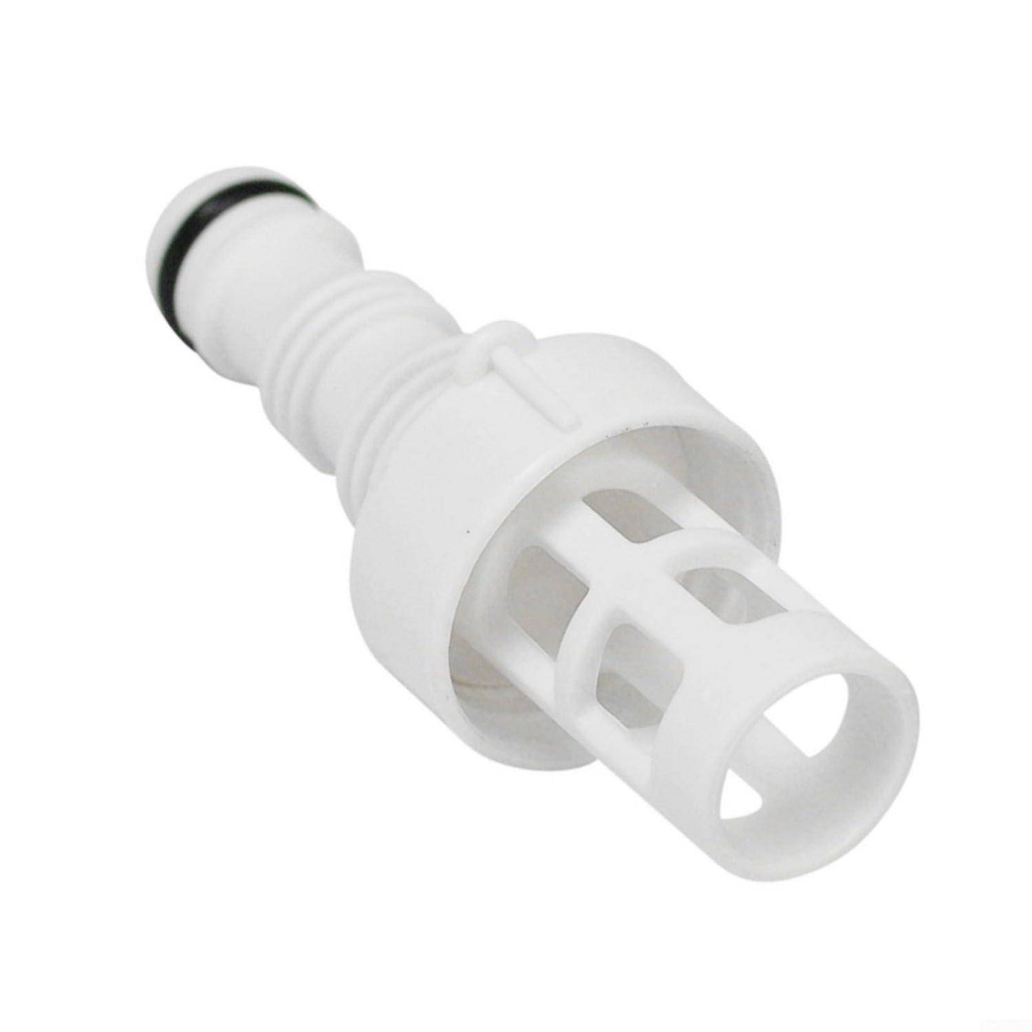 INTEX Pool Ablassventil Adapter Gartenschlauch Anschluss PVC