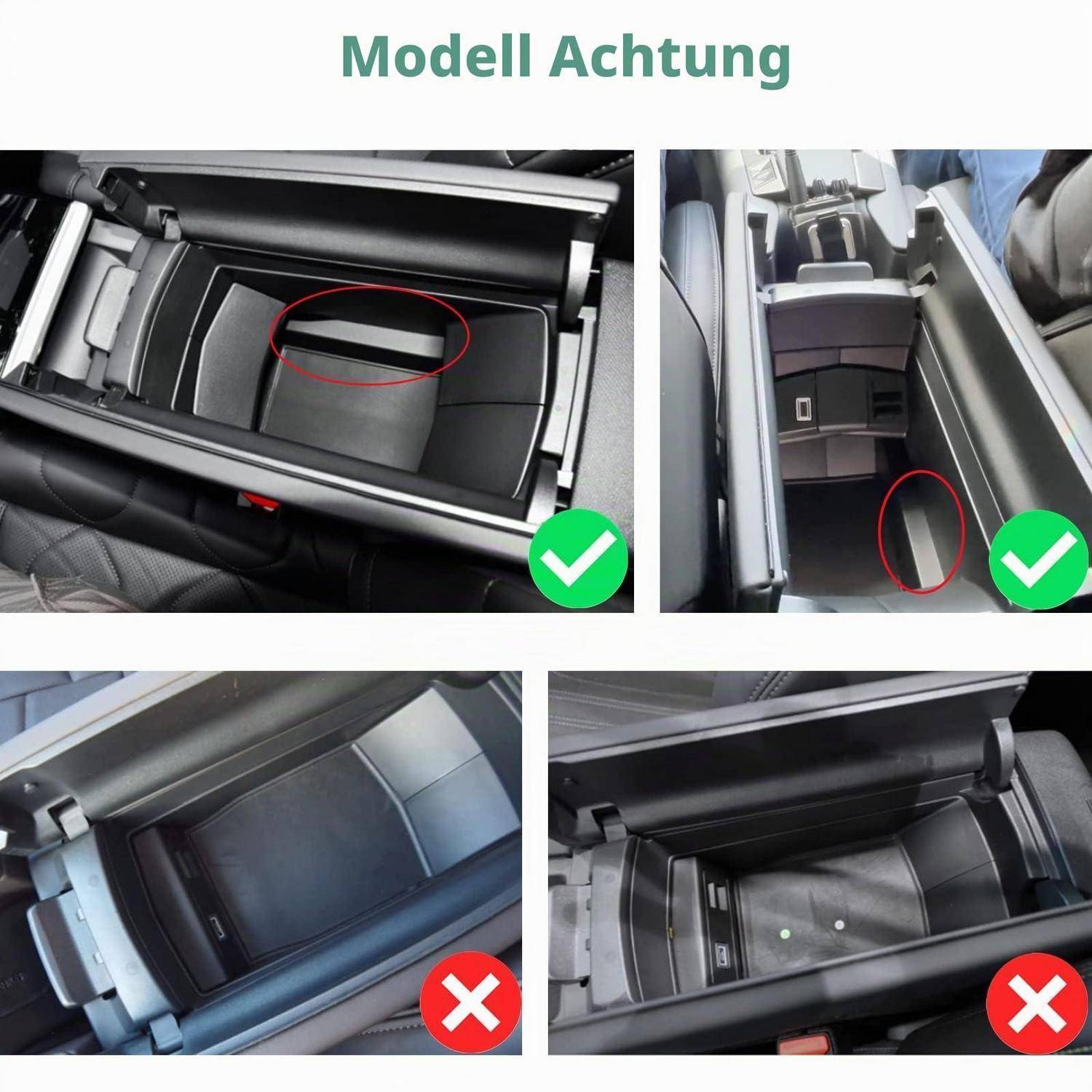 Collage mit dem Titel „Modell Achtung