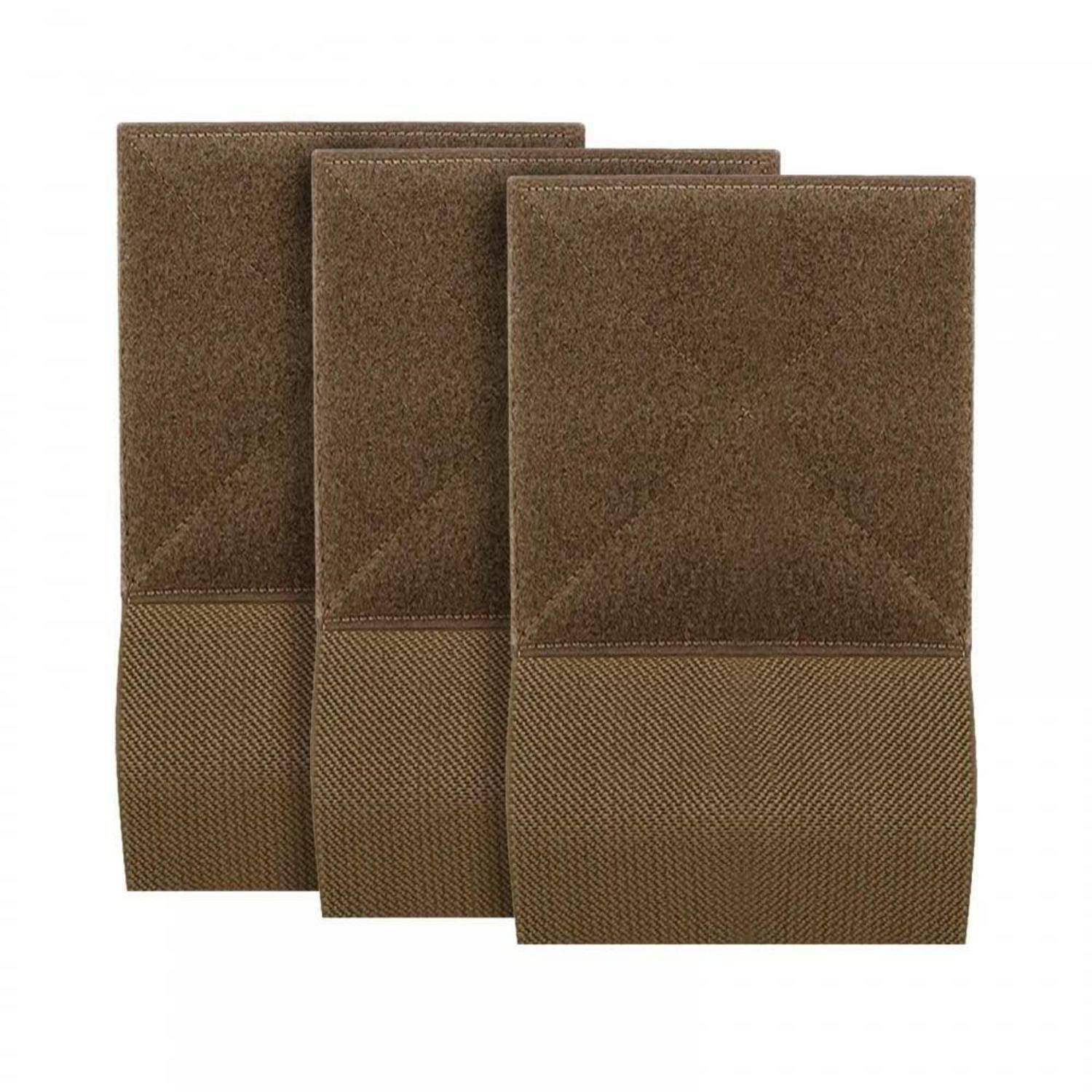MiOYOOW Tourniquet Halter 3 Stück Khaki Nylon elastisch tragbar