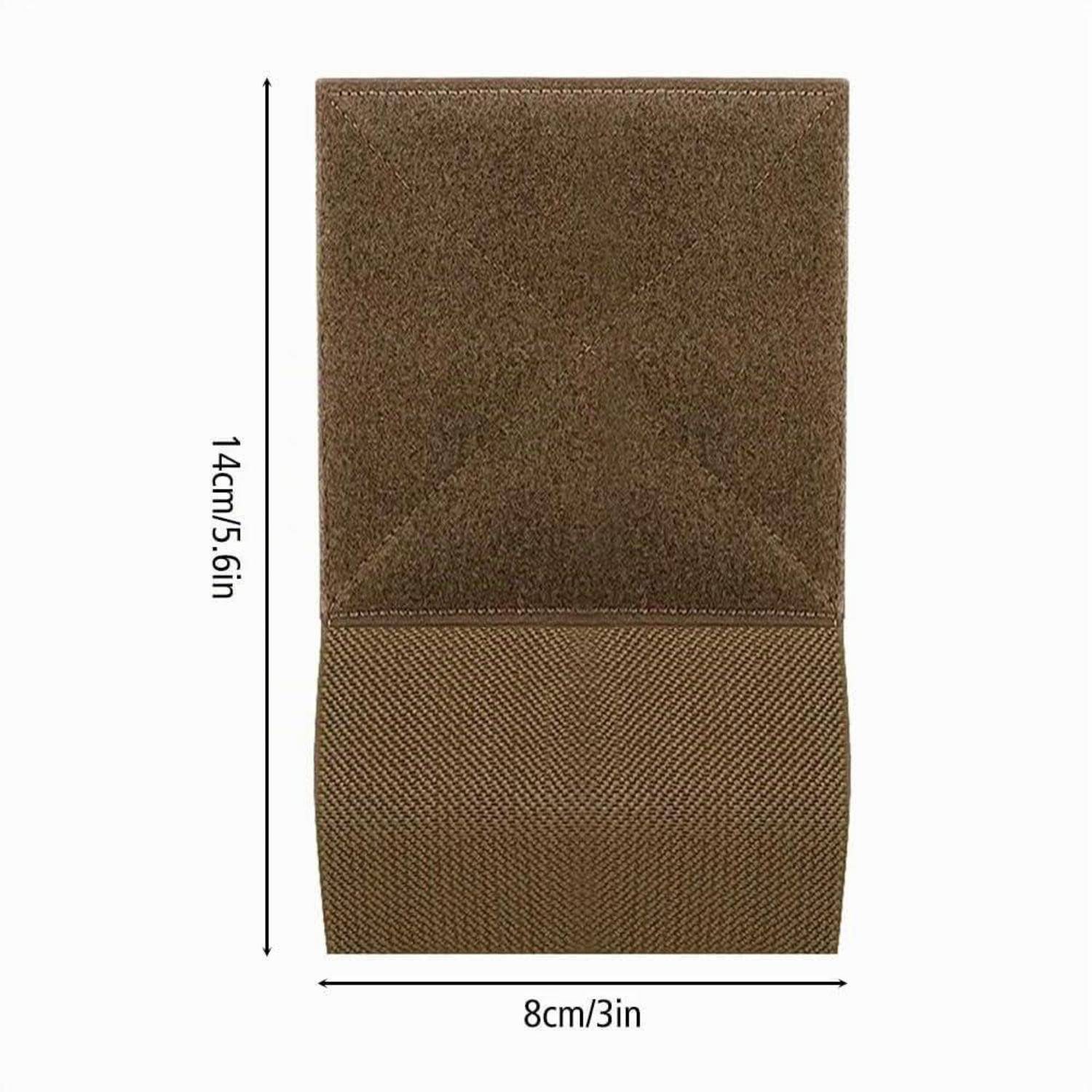 MiOYOOW Tourniquet Halter 3 Stück Khaki Nylon elastisch tragbar