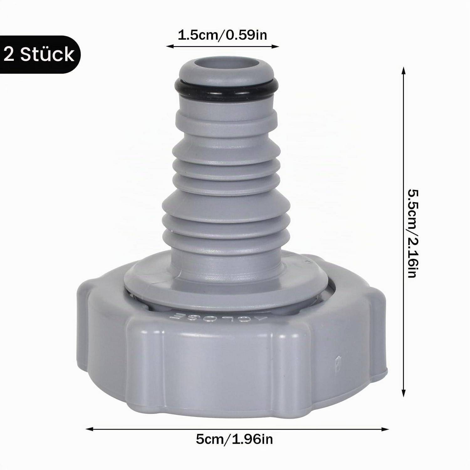 Ablassventil P6H1419 für Poolschlauch-Adapter