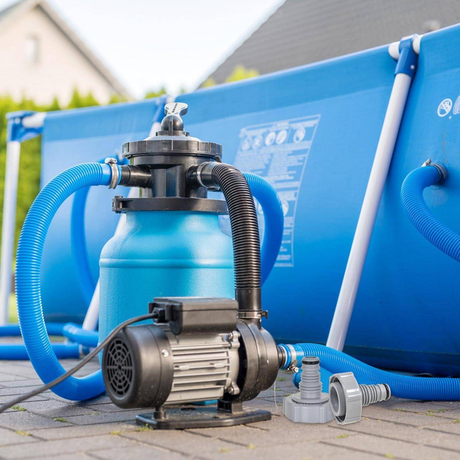 Ablassventil P6H1419 für Poolschlauch-Adapter