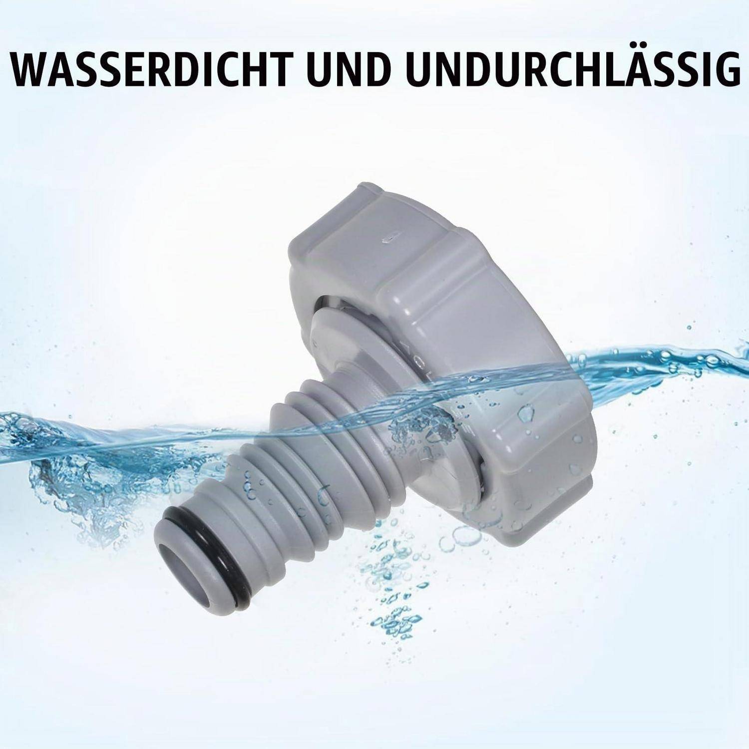 Ablassventil P6H1419 für Poolschlauch-Adapter