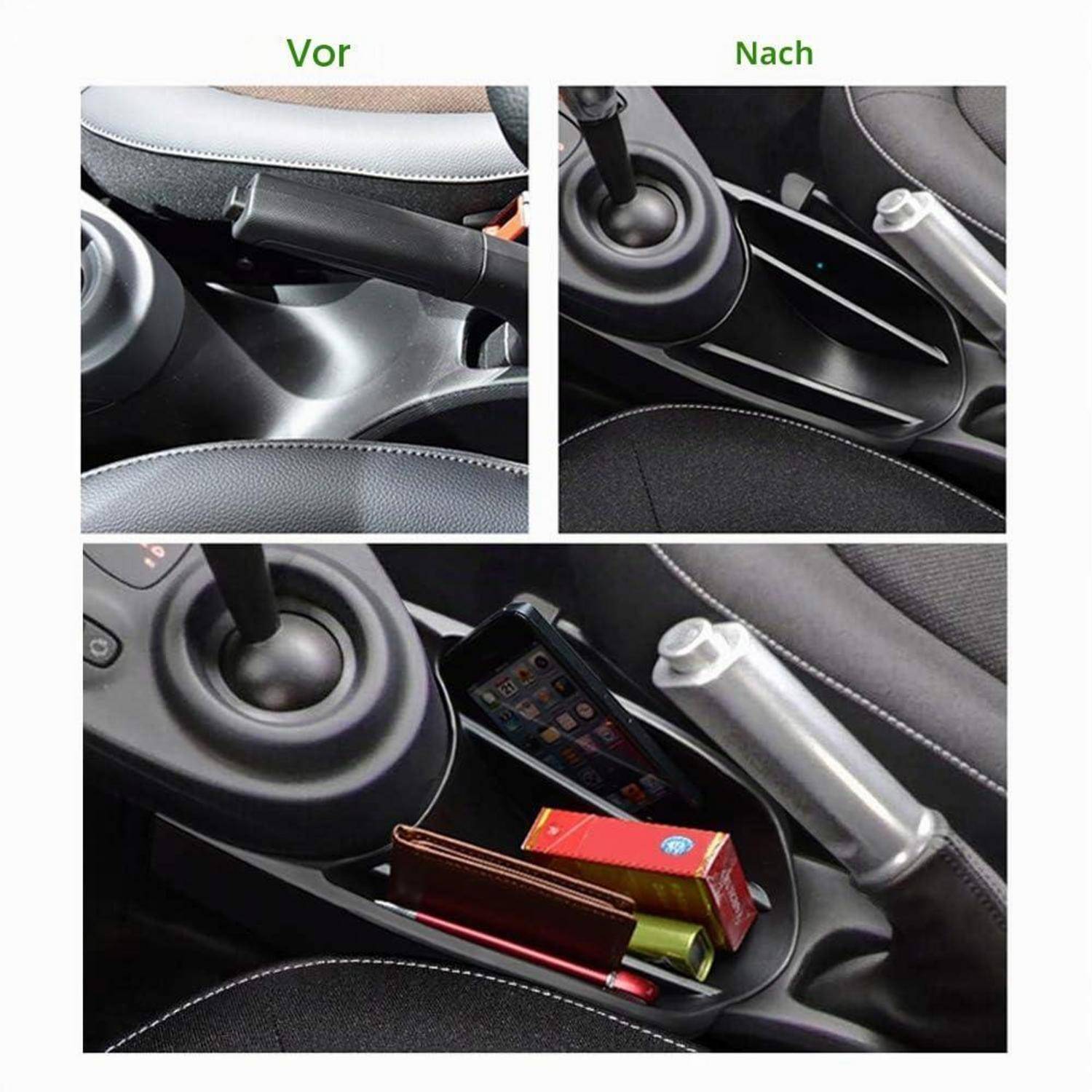 Mittelkonsole Aufbewahrungsbox für Smart forfour w453 / Twingo III