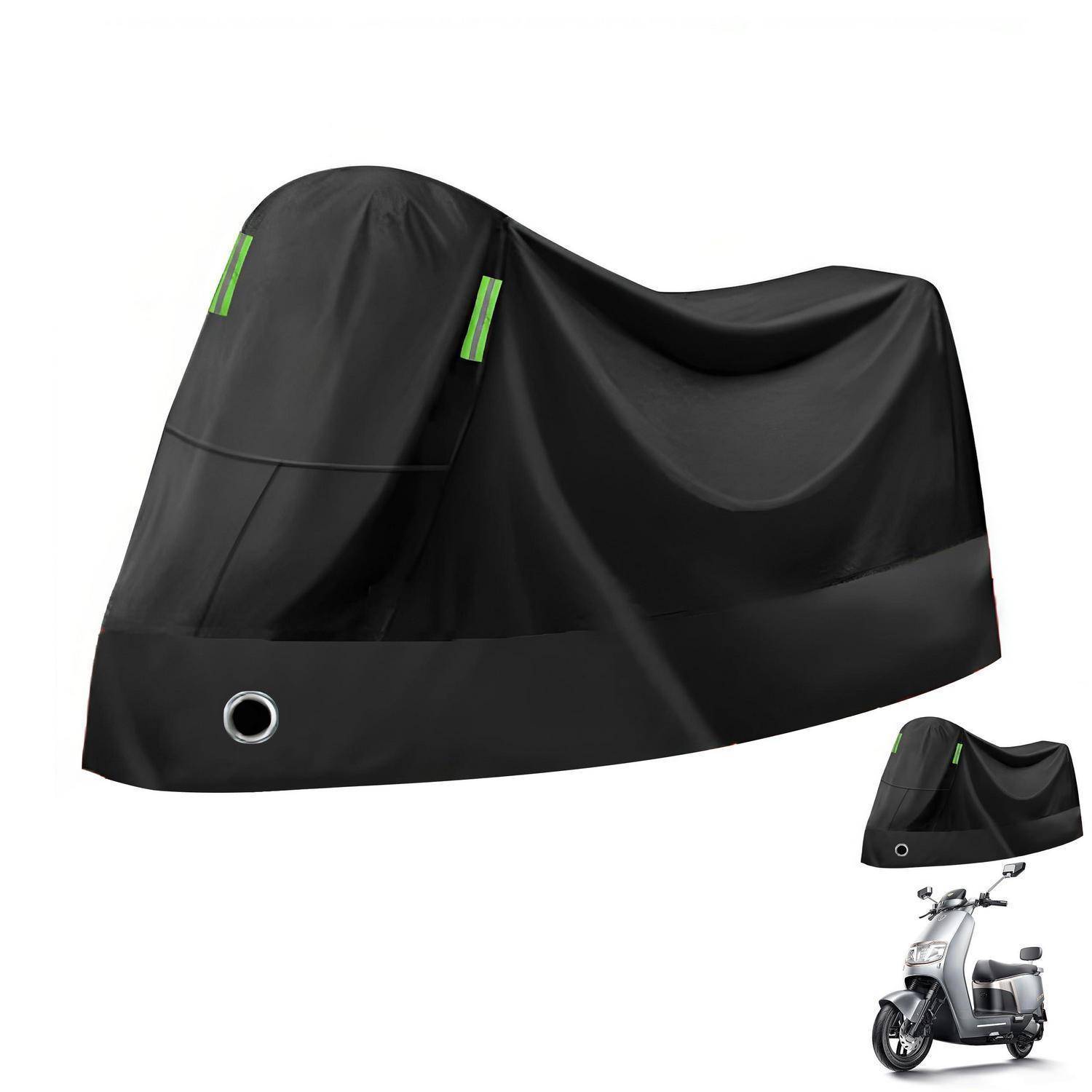 Fahrradabdeckung Wasserdicht Schwarz 220x110x95cm