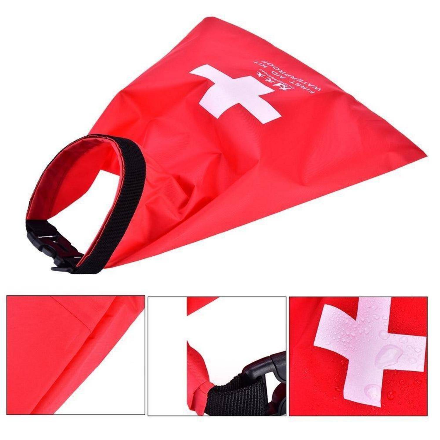Erste Hilfe Tasche wasserdicht 1.2L Outdoor Sport Verbandtasche Rolltasche