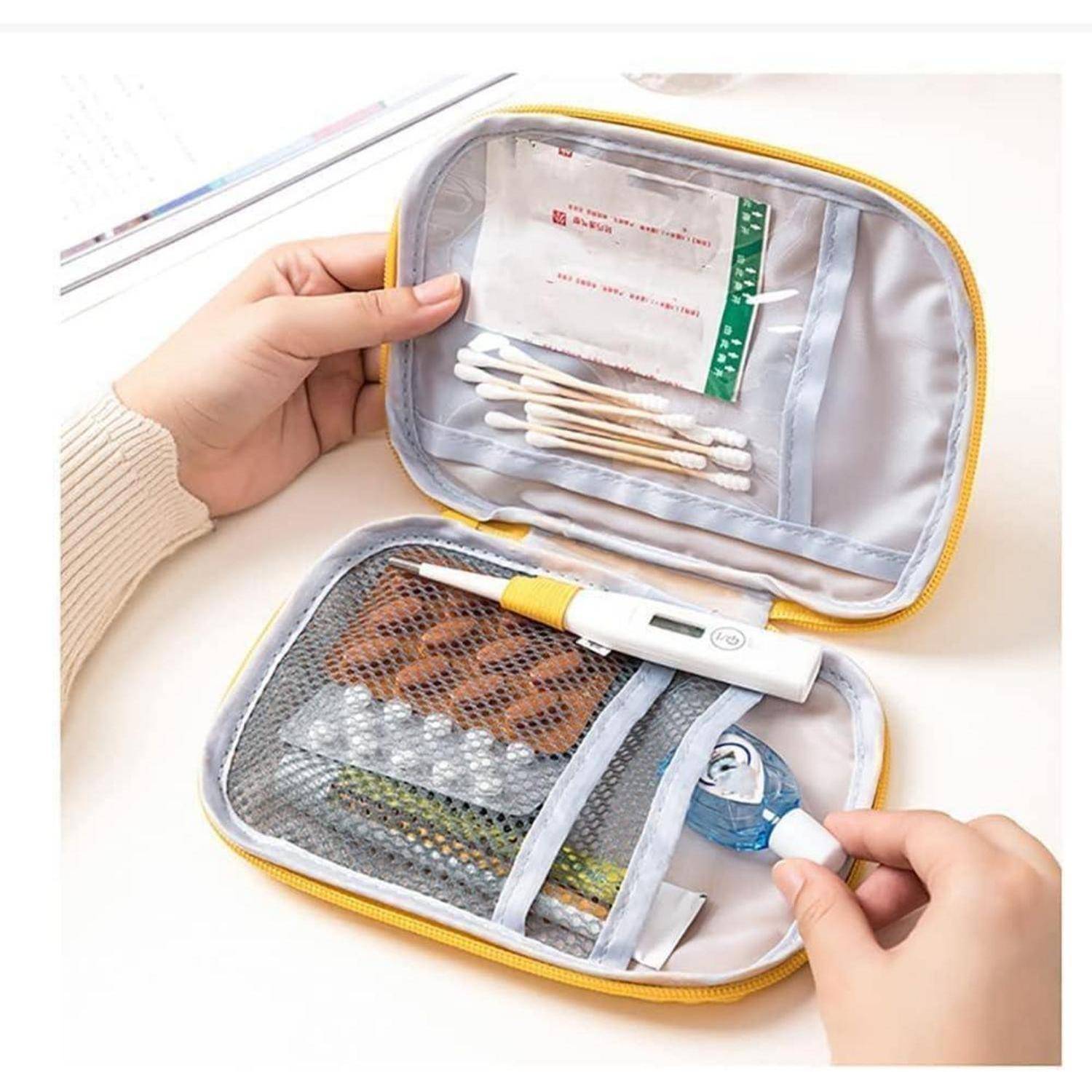 Erste-Hilfe-Tasche Mini 4 Stück multifunktional tragbar robust