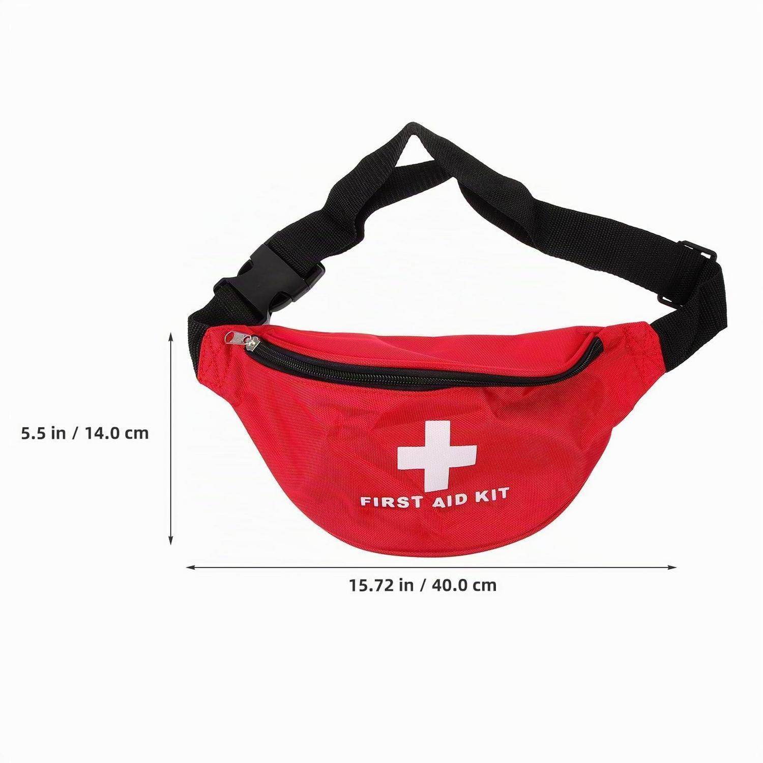 Gürteltasche Erste Hilfe Set Wasserdicht Nylon Kompakt Tragbar Outdoor