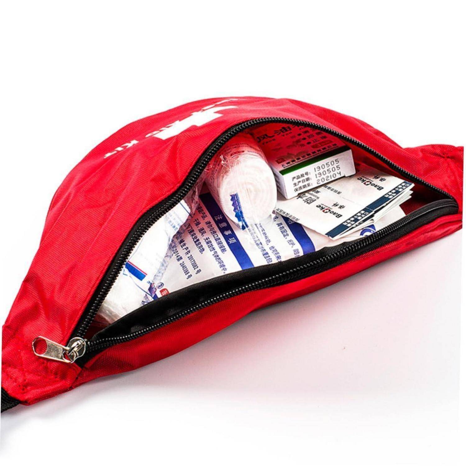 Gürteltasche Erste Hilfe Set Wasserdicht Nylon Kompakt Tragbar Outdoor