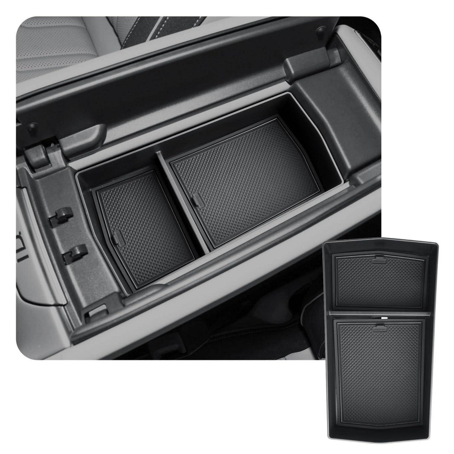 Mittelkonsolen Organizer für VW ID.7 ID7 2024-2026 ABS Kunststoff