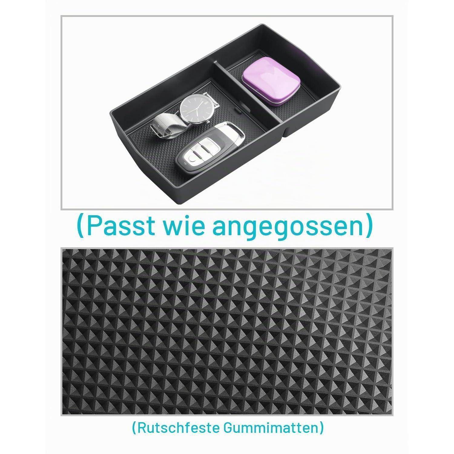 Mittelkonsolen Organizer für VW ID.7 ID7 2024-2026 ABS Kunststoff