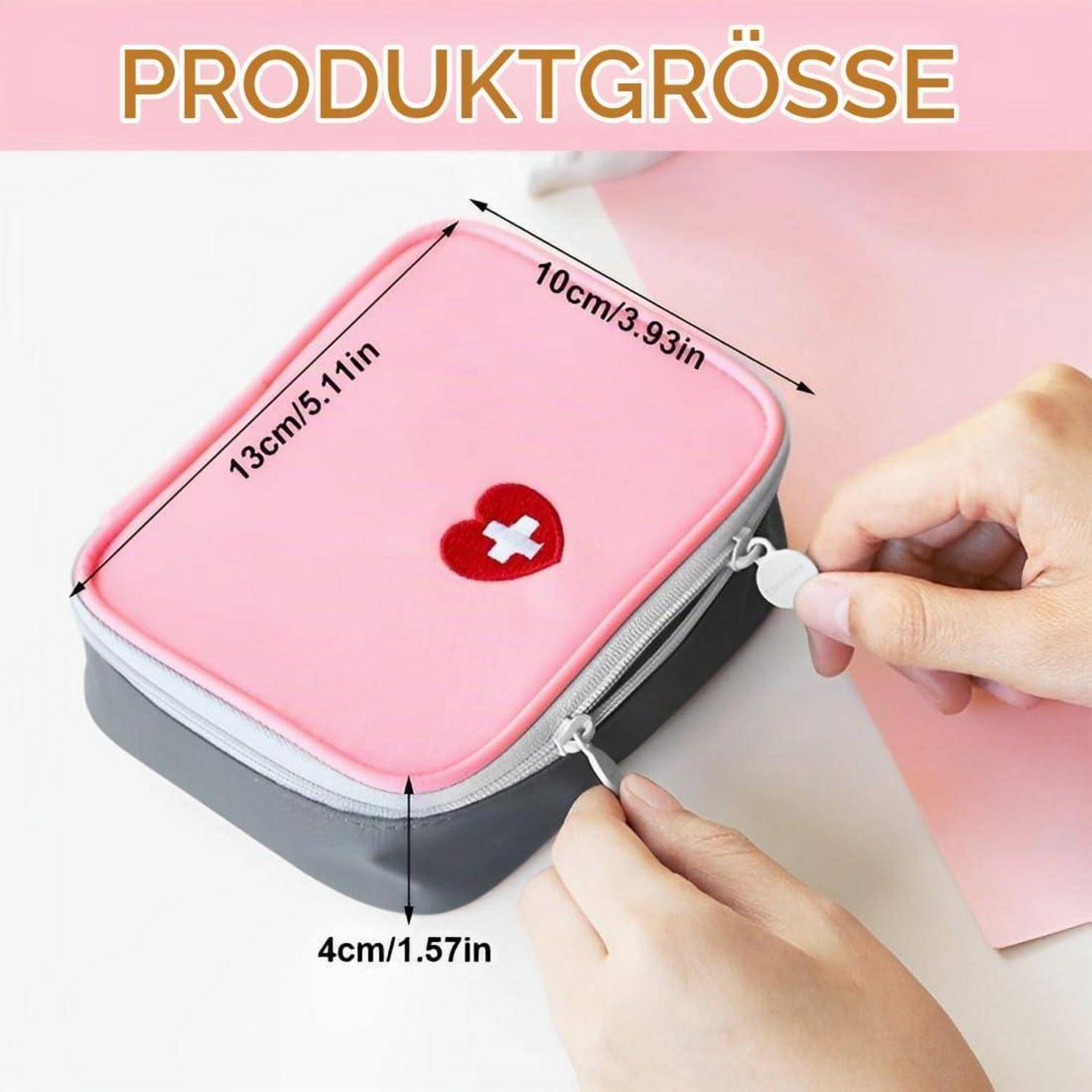 Erste Hilfe Tasche Outdoor robust kompakt