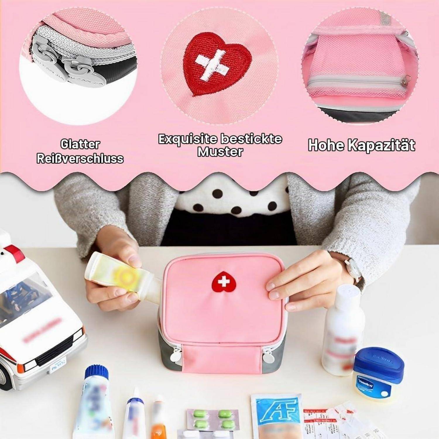 Erste Hilfe Tasche Outdoor robust kompakt