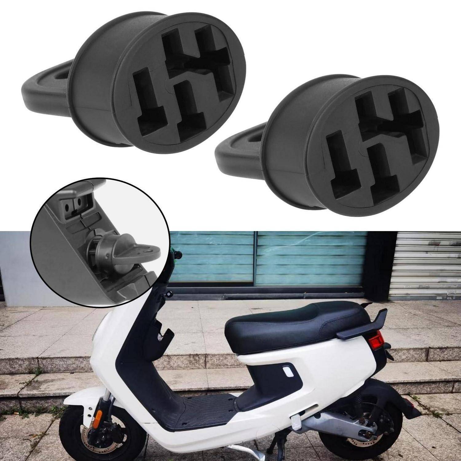 3x E-Bike Akku Pin Abdeckung Schwarz für Bosch ab 2014