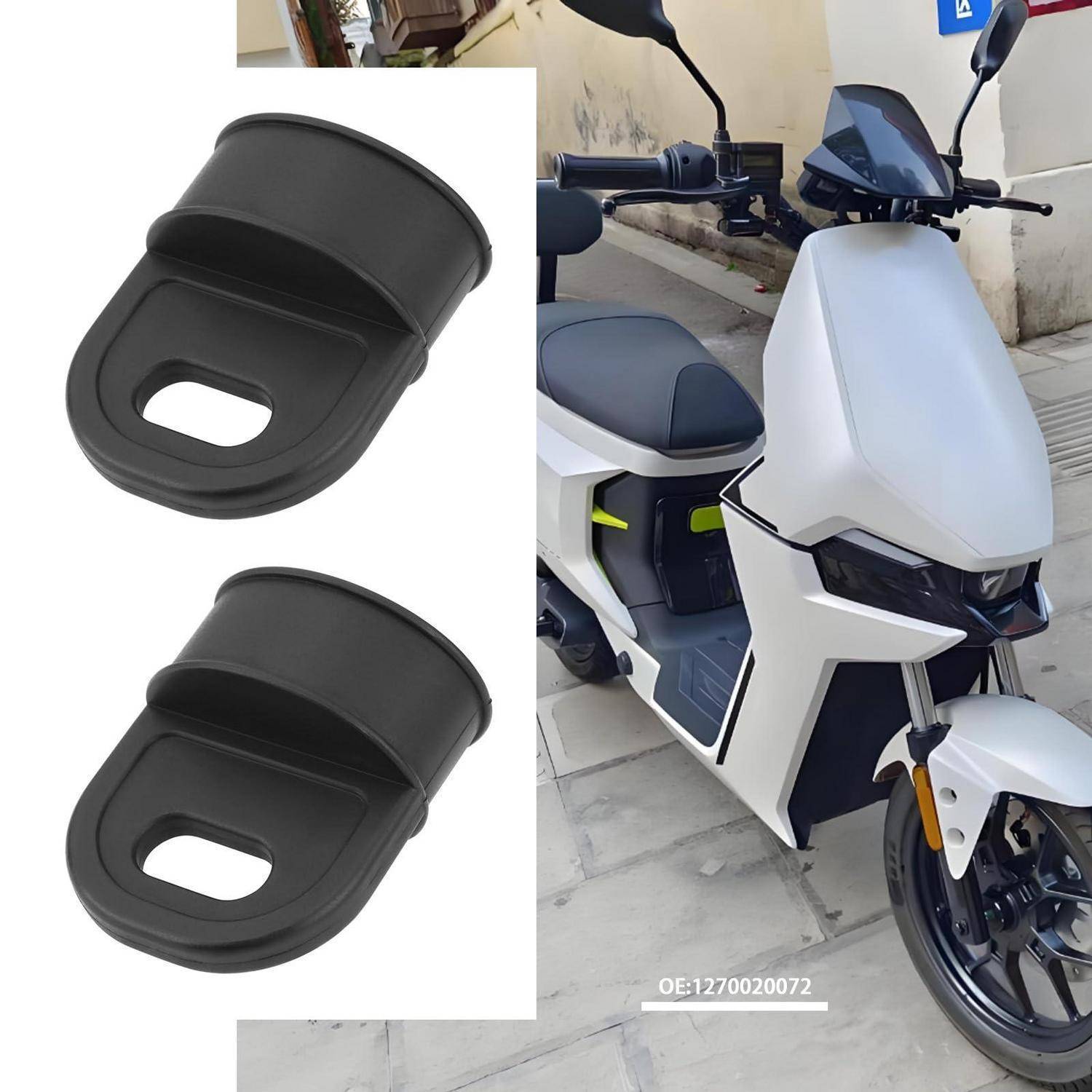 3x E-Bike Akku Pin Abdeckung Schwarz für Bosch ab 2014