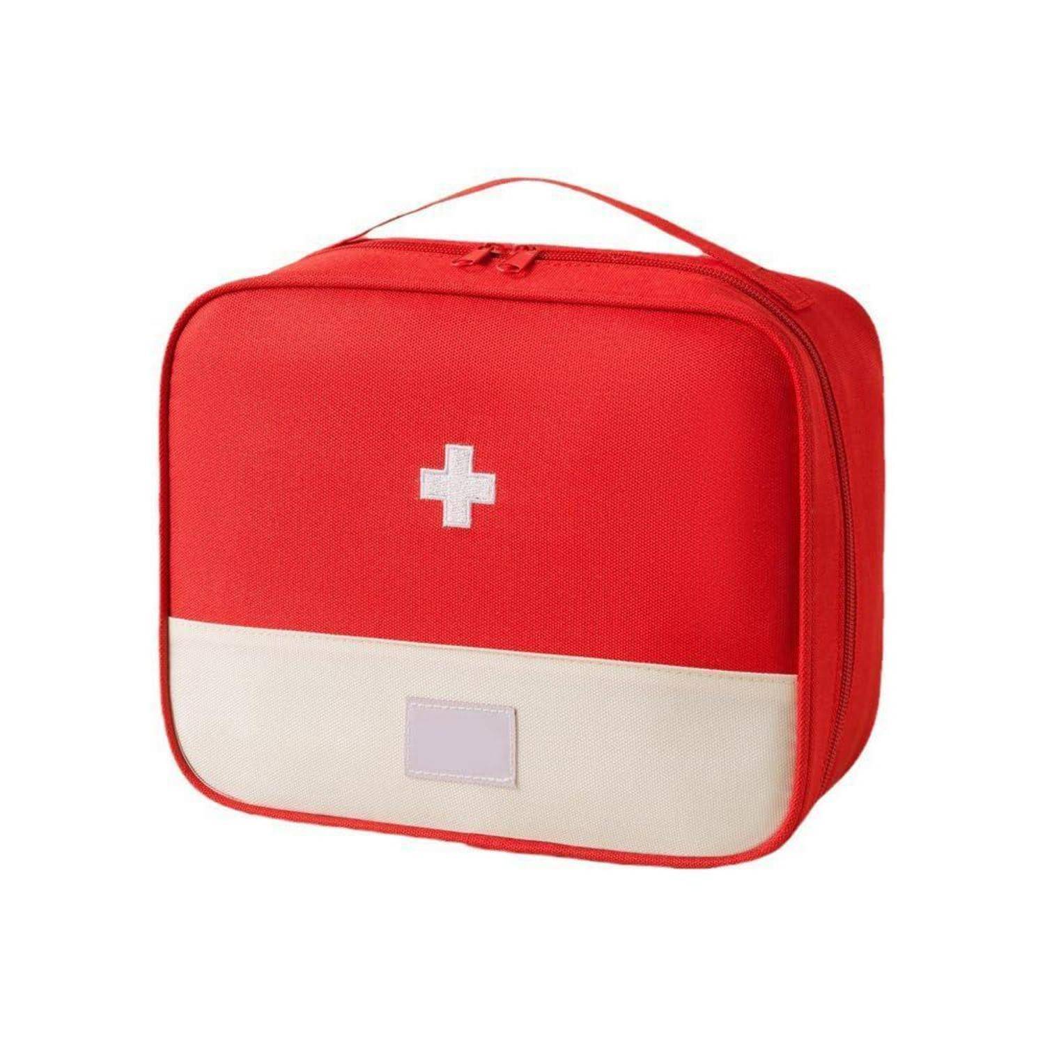 3-teiliges leeres Erste-Hilfe-Set Oxford-Gewebe wasserdicht