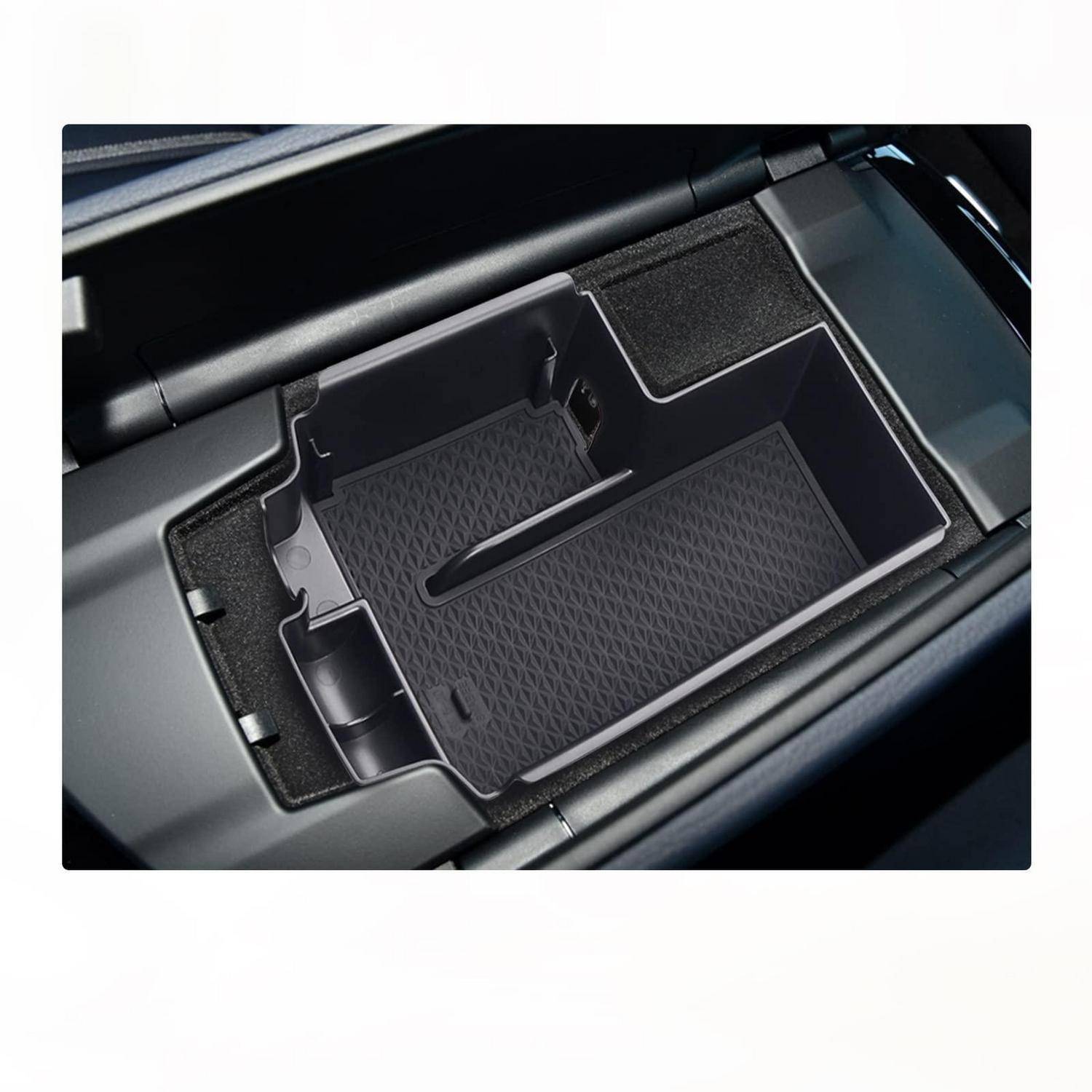 Aufbewahrungsbox Mittelkonsole für BMW 5er G30 G31 G38 2020-2023 Schwarz