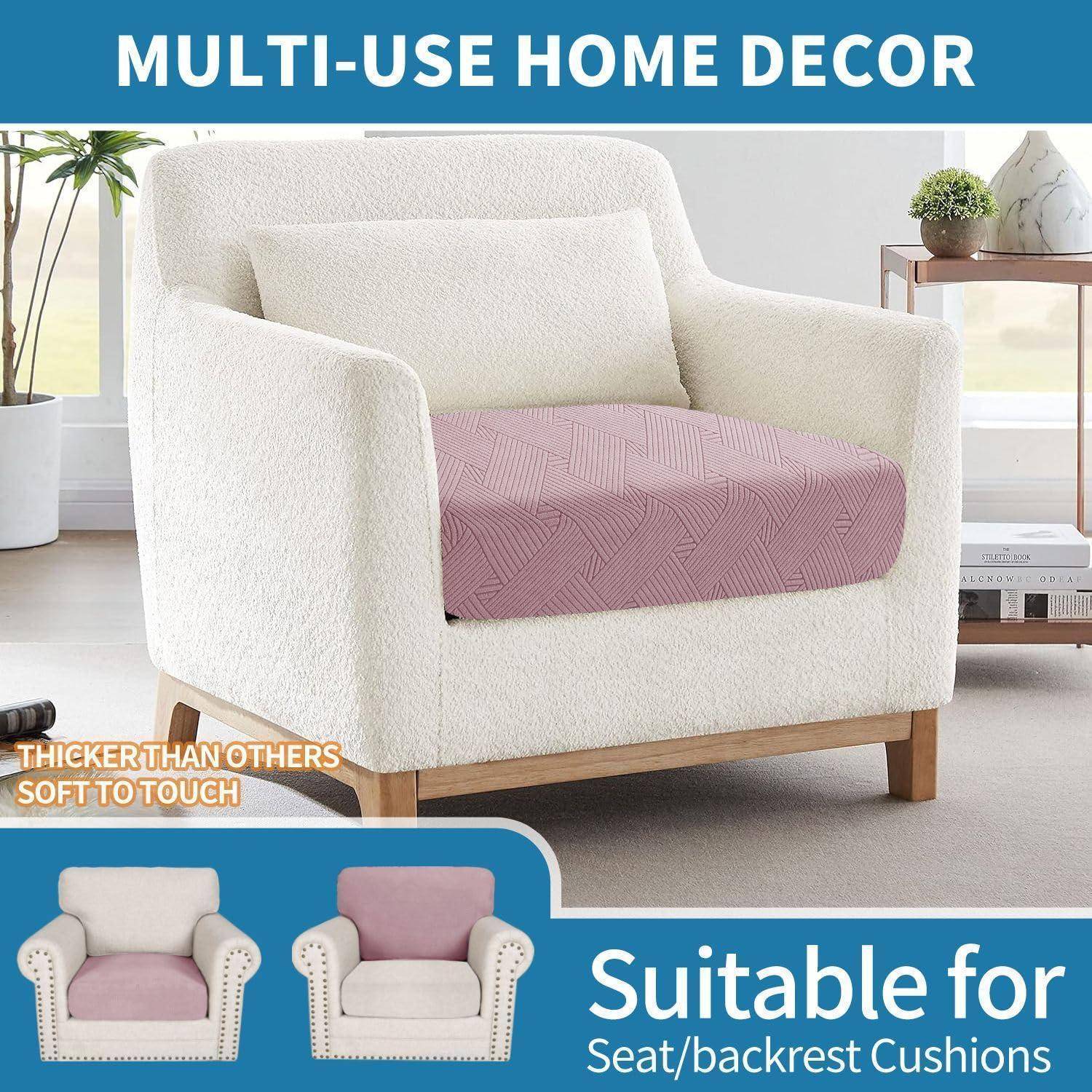 Ystyle Sofa Sitzkissenbezug Stretch Rosa 1 Sitzer