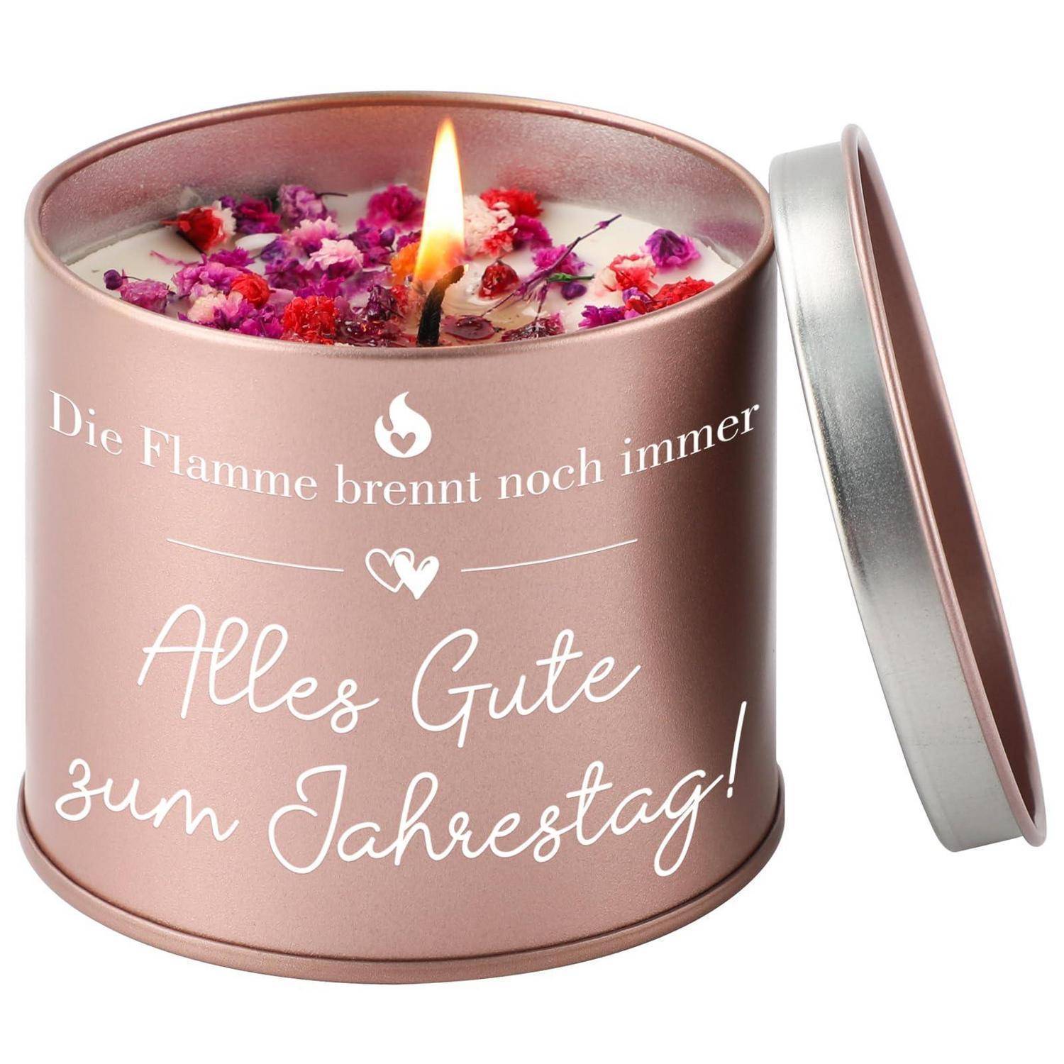 Duftkerze Lavendel 9OZ Sojawachs 50h Brenndauer