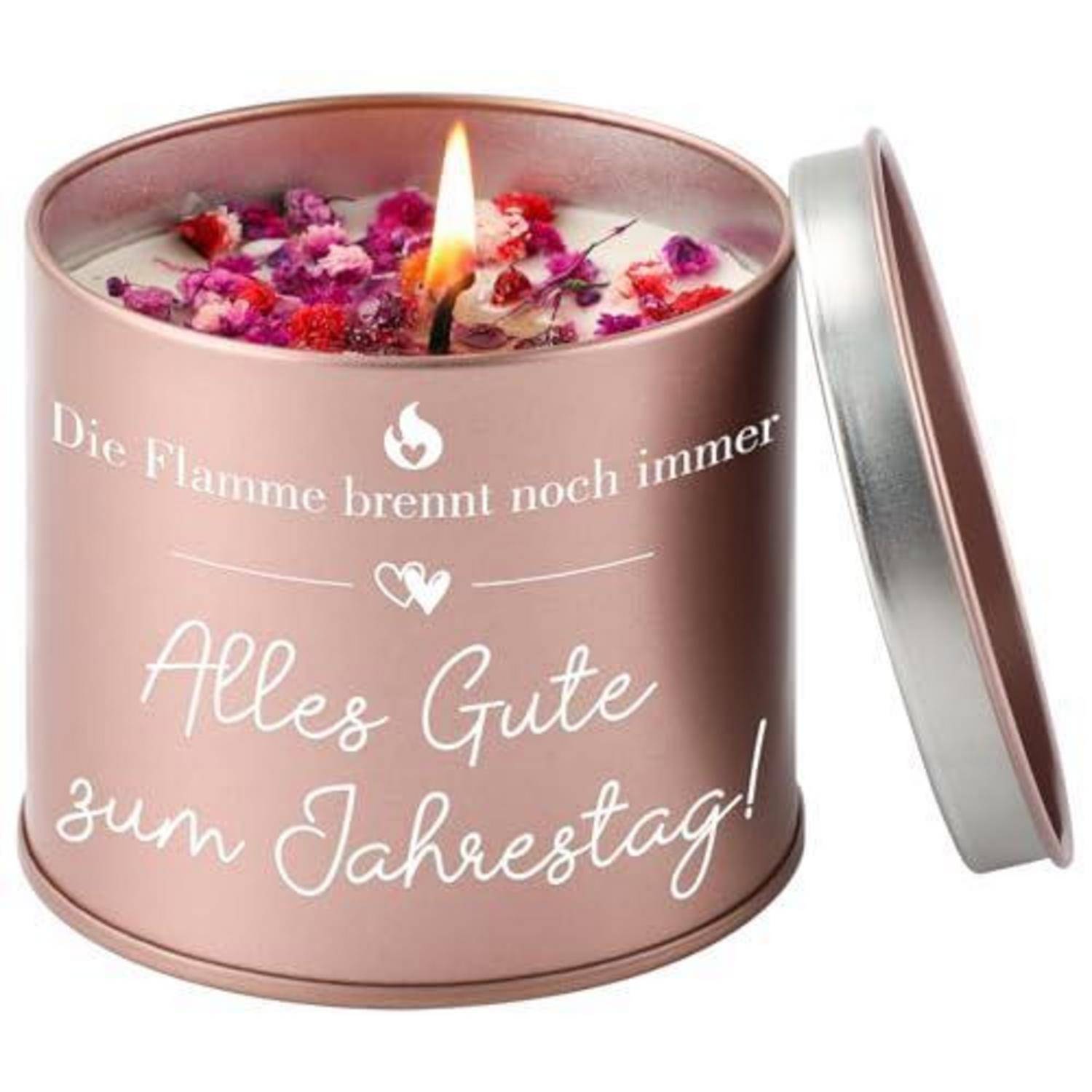 Duftkerze Lavendel 9OZ Sojawachs 50h Brenndauer