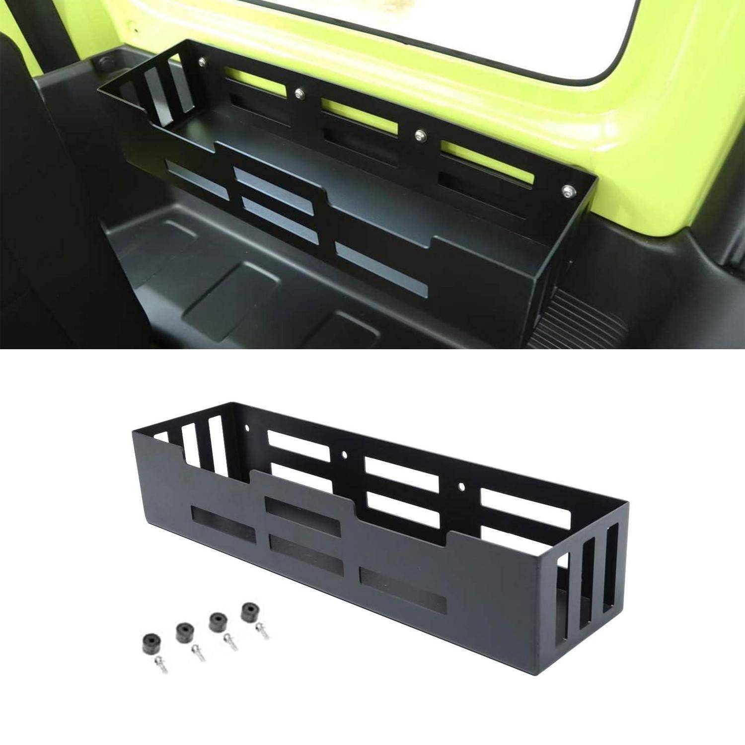 Kofferraum-Organizer Aluminium für Suzuki Jimny JB64 JB74 2019-2024