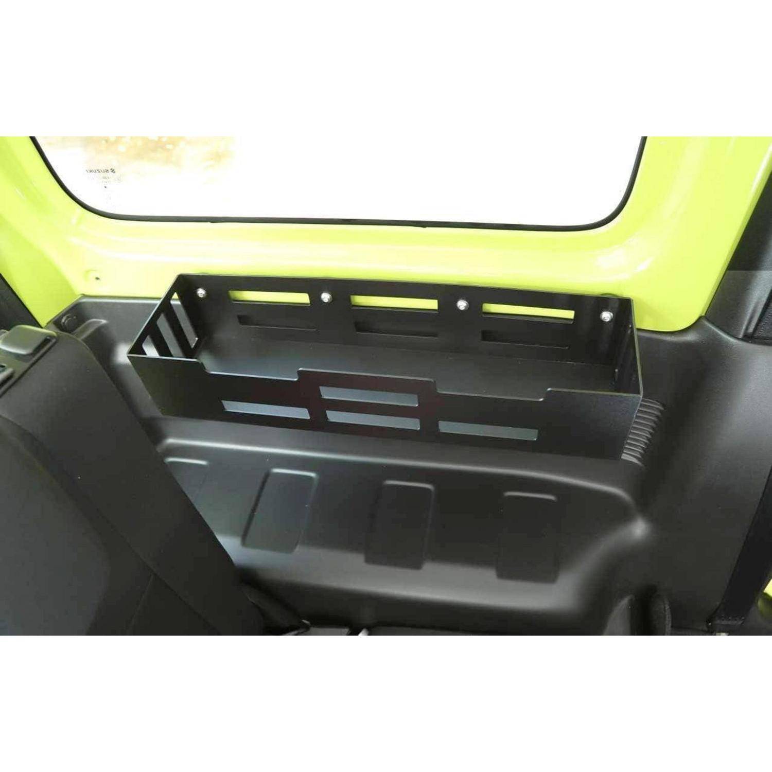 Kofferraum-Organizer Aluminium für Suzuki Jimny JB64 JB74 2019-2024