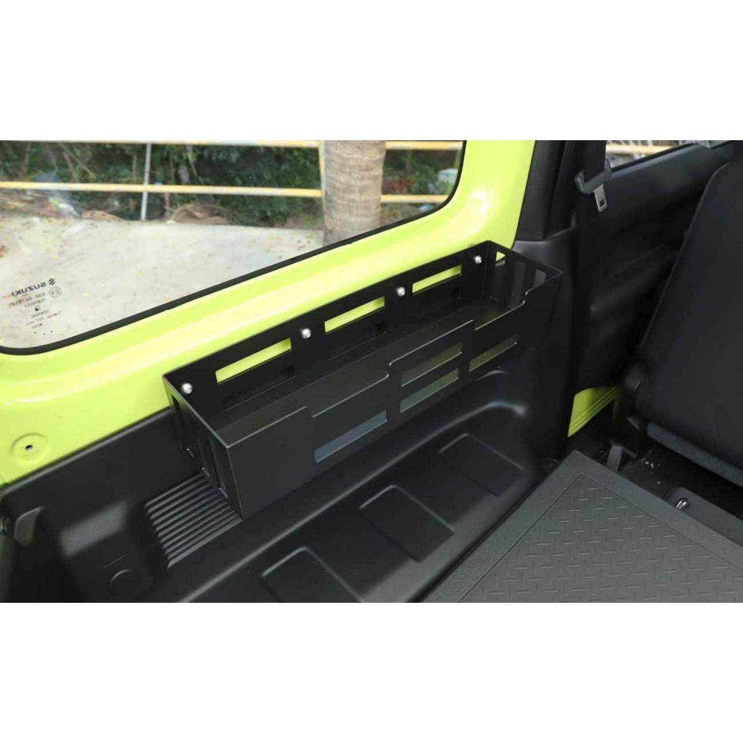 Kofferraum-Organizer Aluminium für Suzuki Jimny JB64 JB74 2019-2024