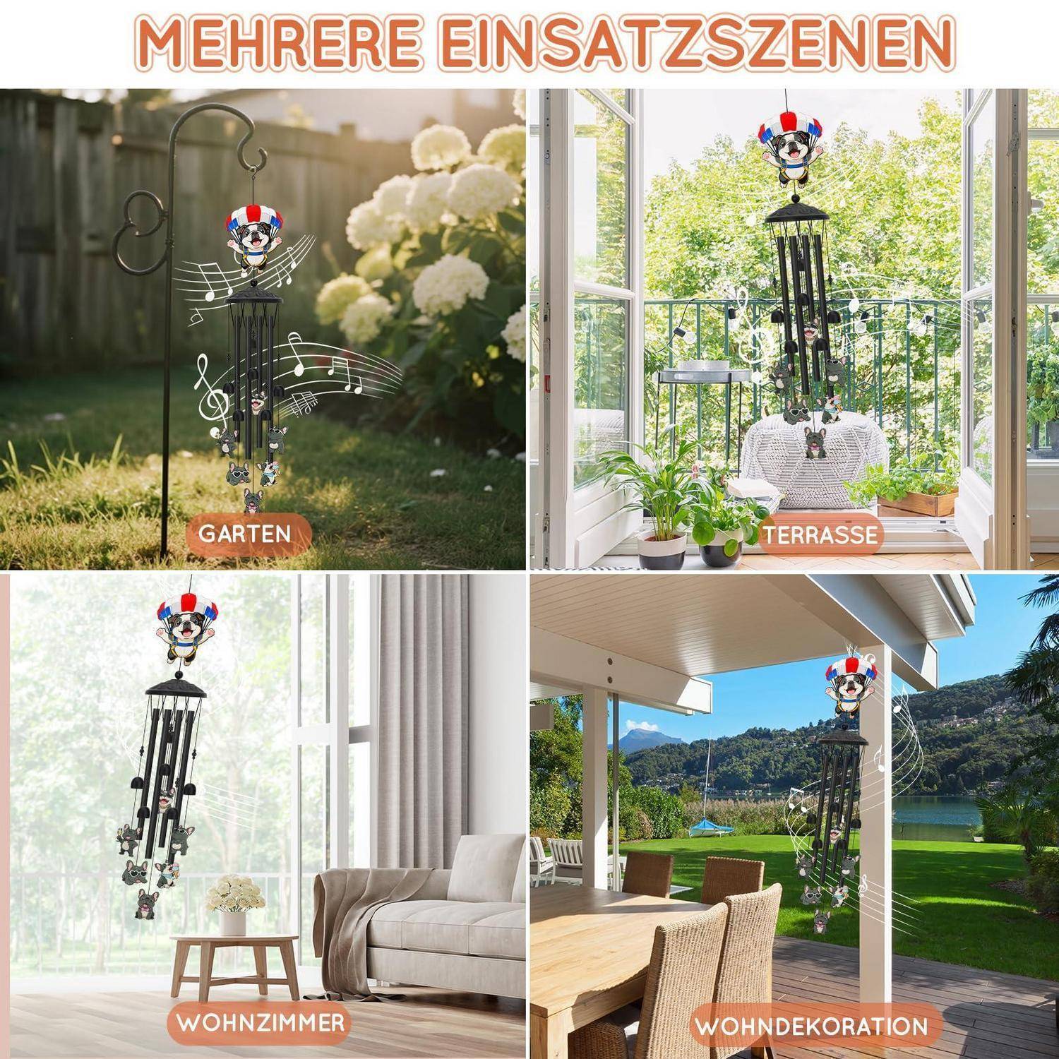 Collage mit dem Titel „MEHRERE EINSATZSZENEN