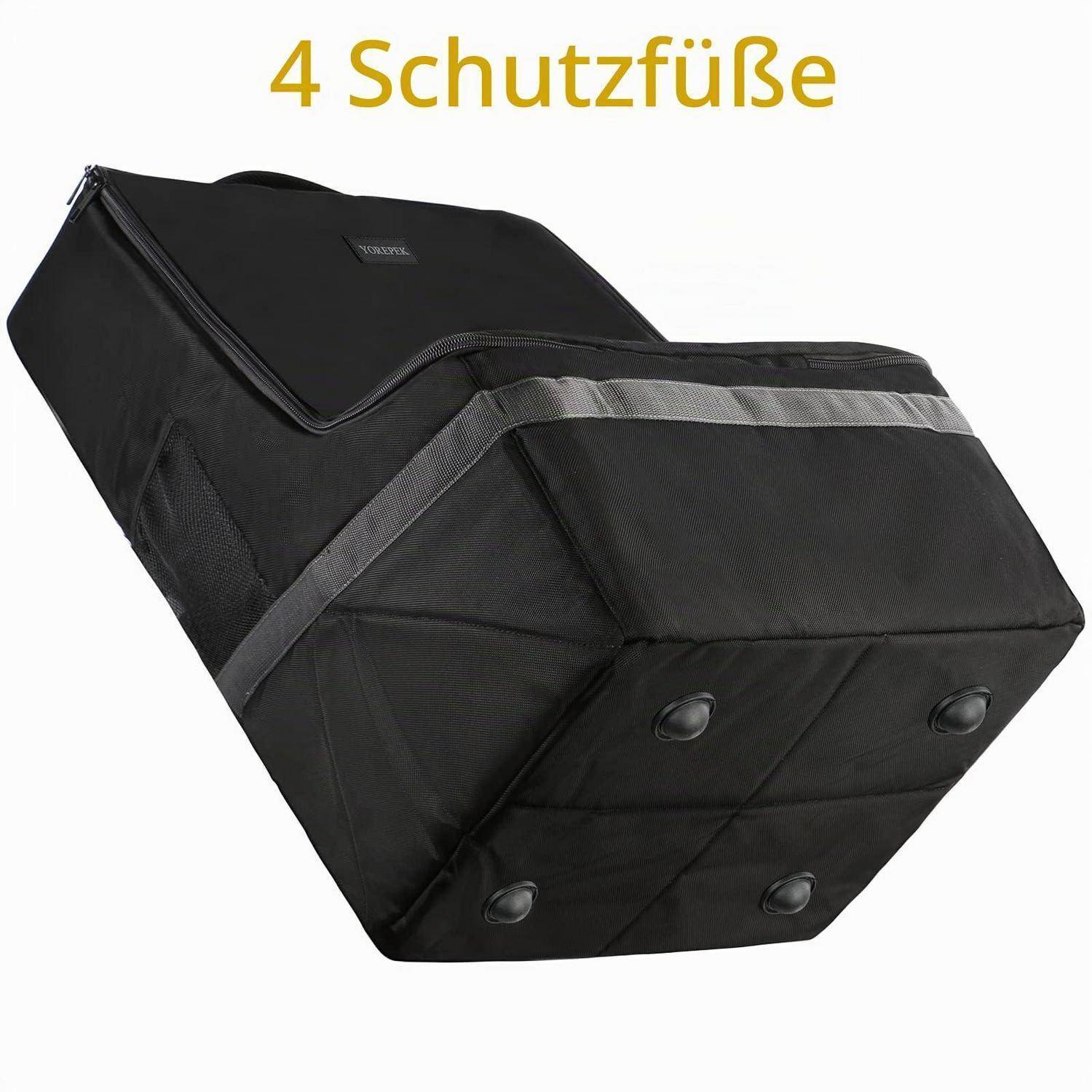 YOREPEK Autositz-Reisetasche Flugzeug Transporttasche 45x45x71cm