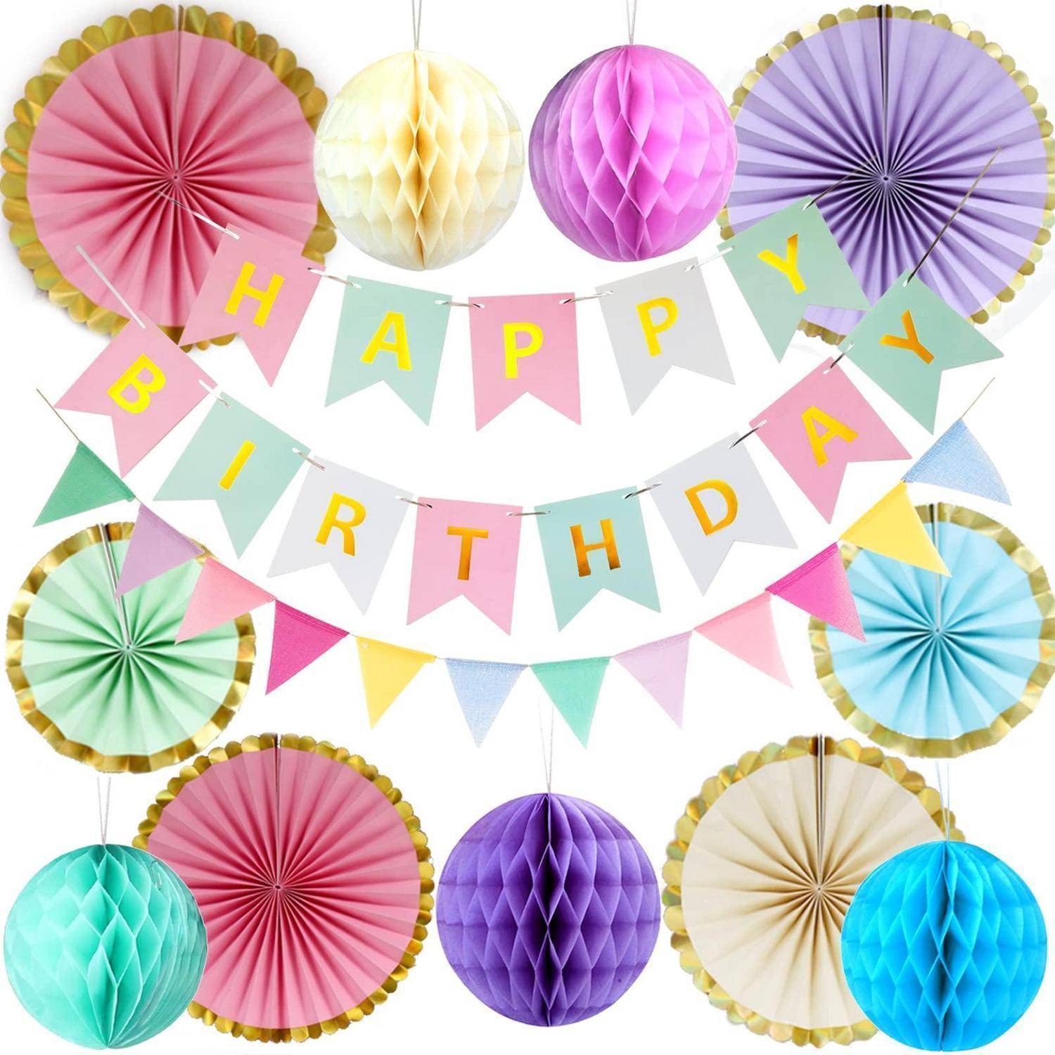 Buntes „ALLES GUTE ZUM GEBURTSTAG