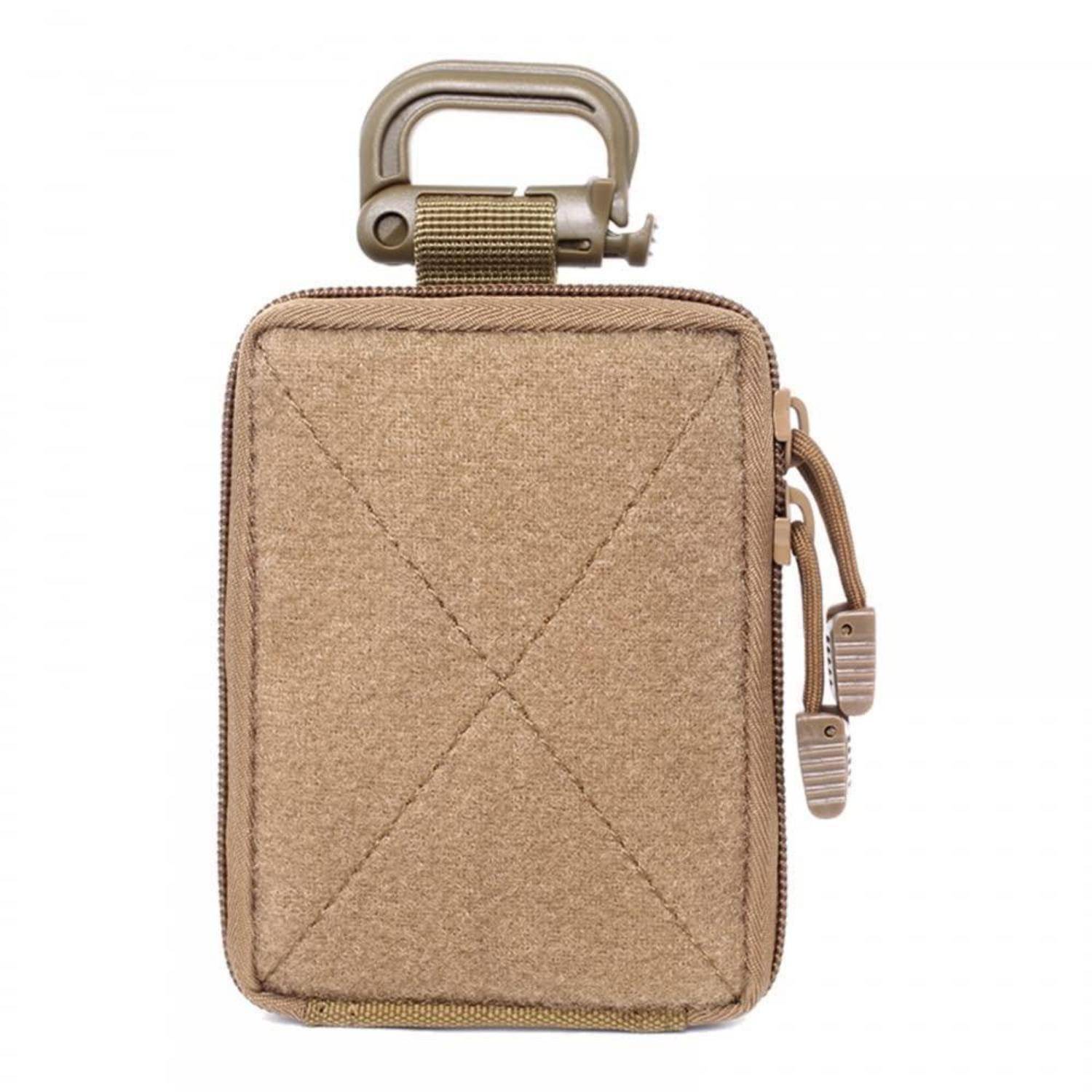 Molle Pouch 1000D Nylon Wasserdicht mit Karabiner für Outdoor