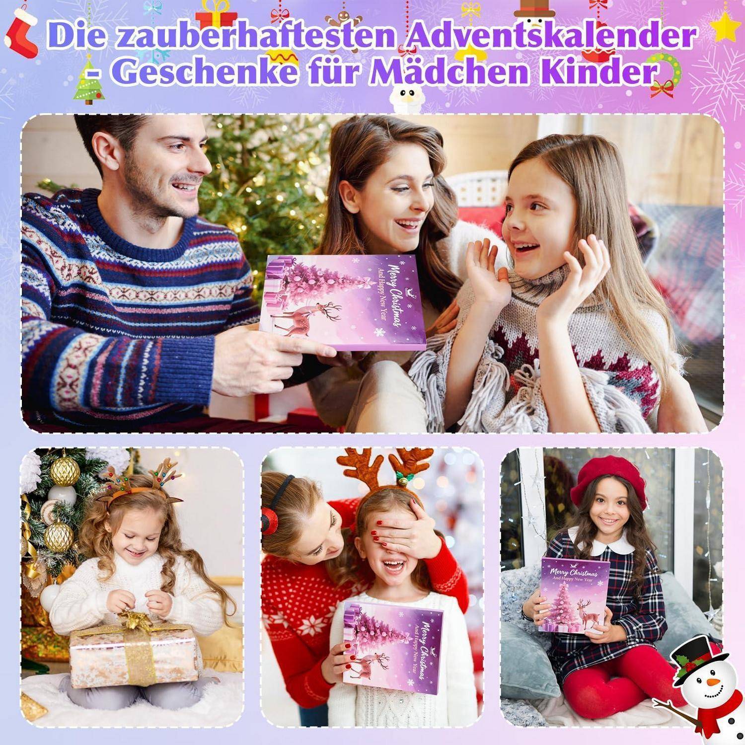 Die zauberhaftesten Adventskalender - Geschenke für Mädchen Kinder