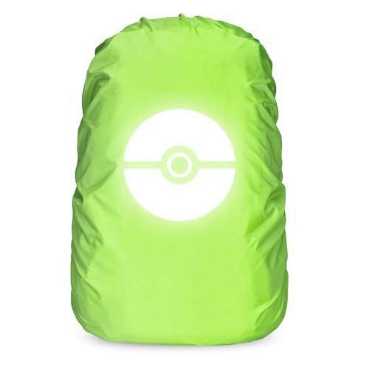 Hellgrüne Kordelzugtasche mit einem weißen kreisförmigen Logo in der Mitte der Vorderseite, vor einem einfachen Hintergrund dargestellt.