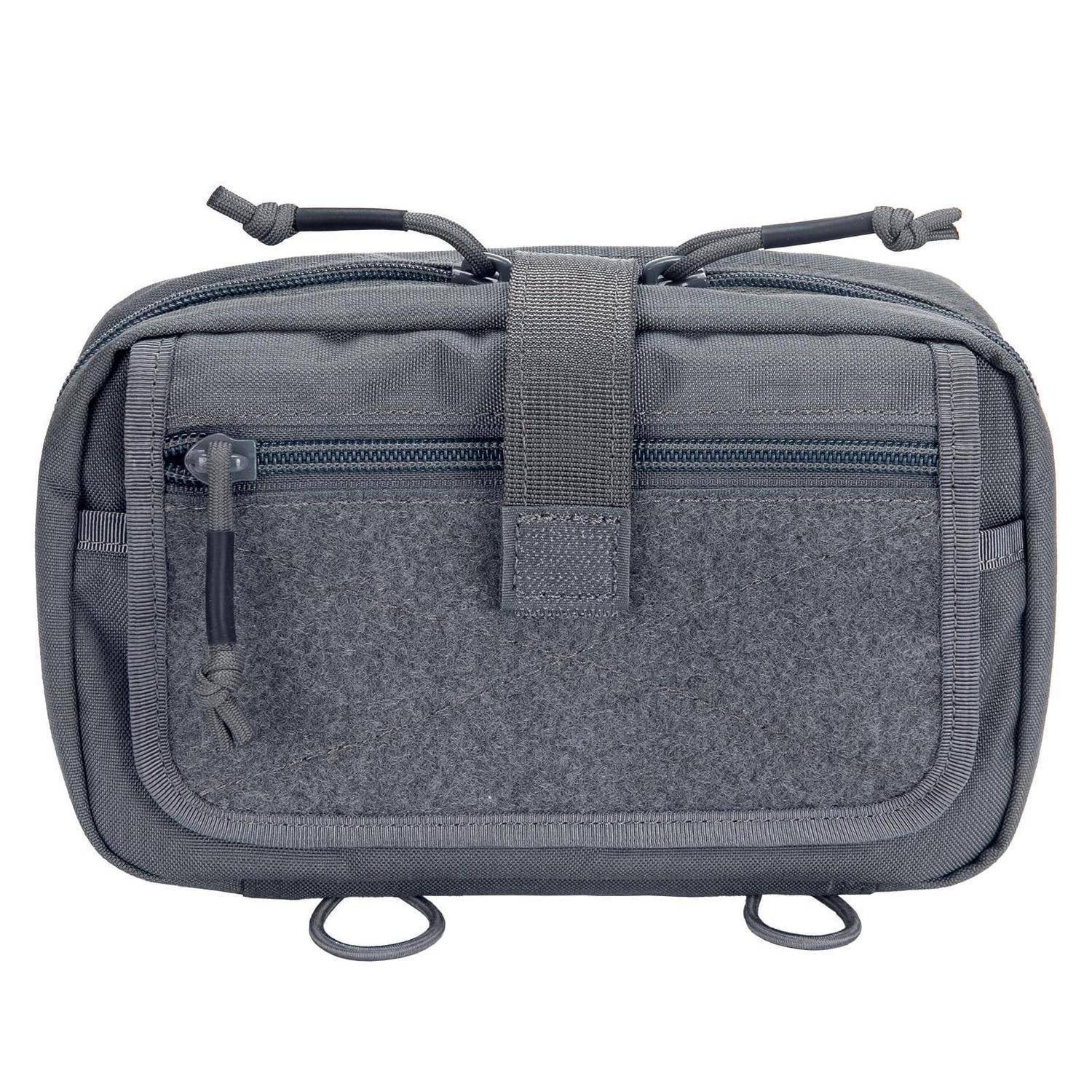 EXCELLENT ELITE SPANKER IFAK Tasche Molle Pouch Grau 500D Cordura YKK Reißverschluss