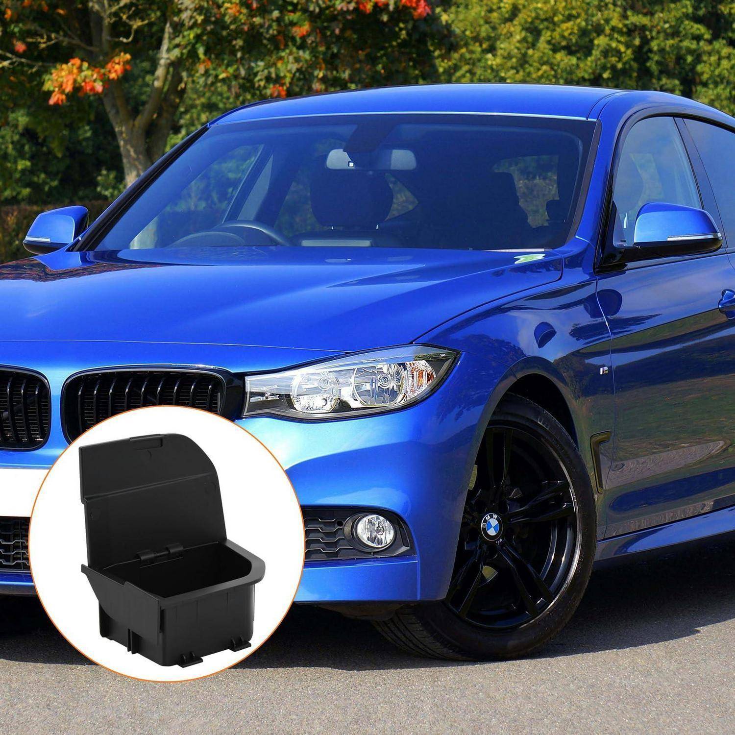 Mittelkonsolen Organizer für BMW 1er-7er X3-X7 ABS+PC Schwarz