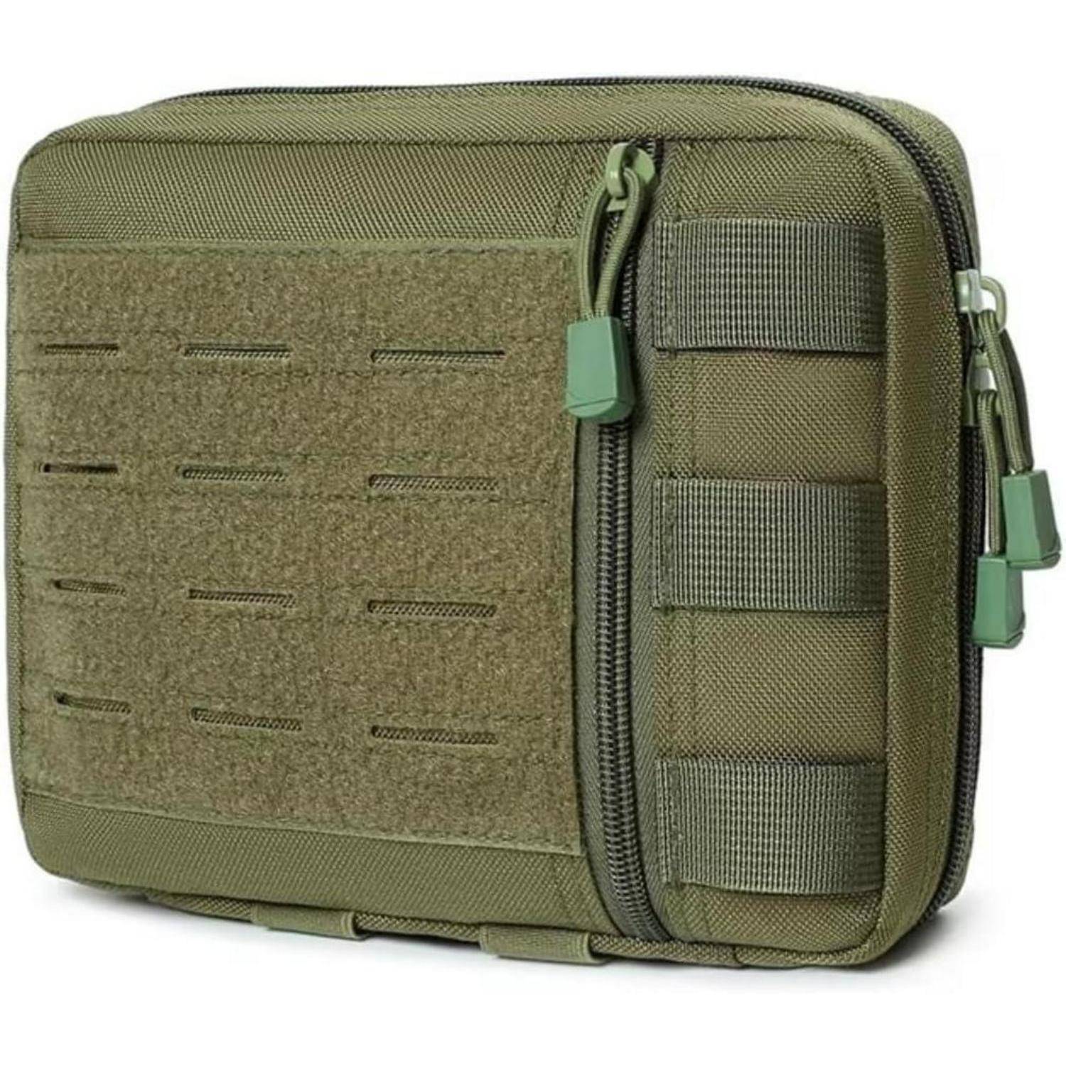 Taktische Molle Hüfttasche Erste Hilfe Kit Tasche Grün