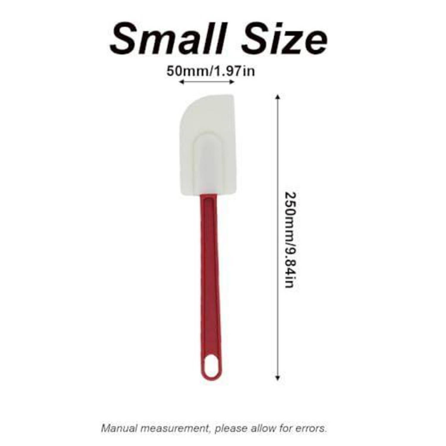 Diagramm einer kleinen Spachtel mit der Bezeichnung „Small Size