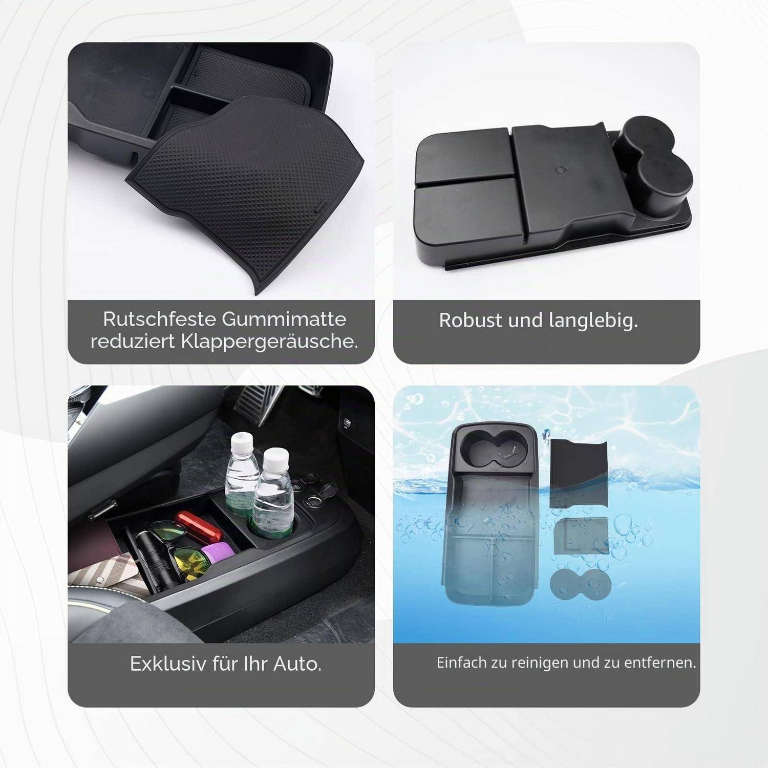 Mittelkonsole Organizer Kia EV6 2021-2025 mit Getränkehalter