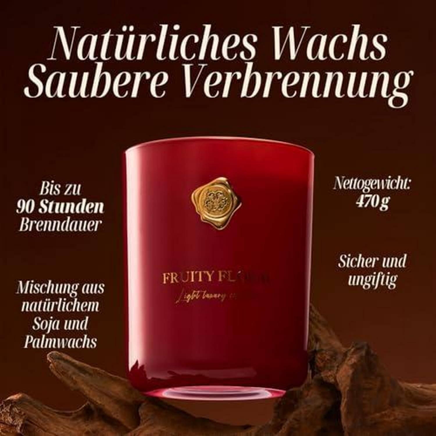 Werbebild einer roten 