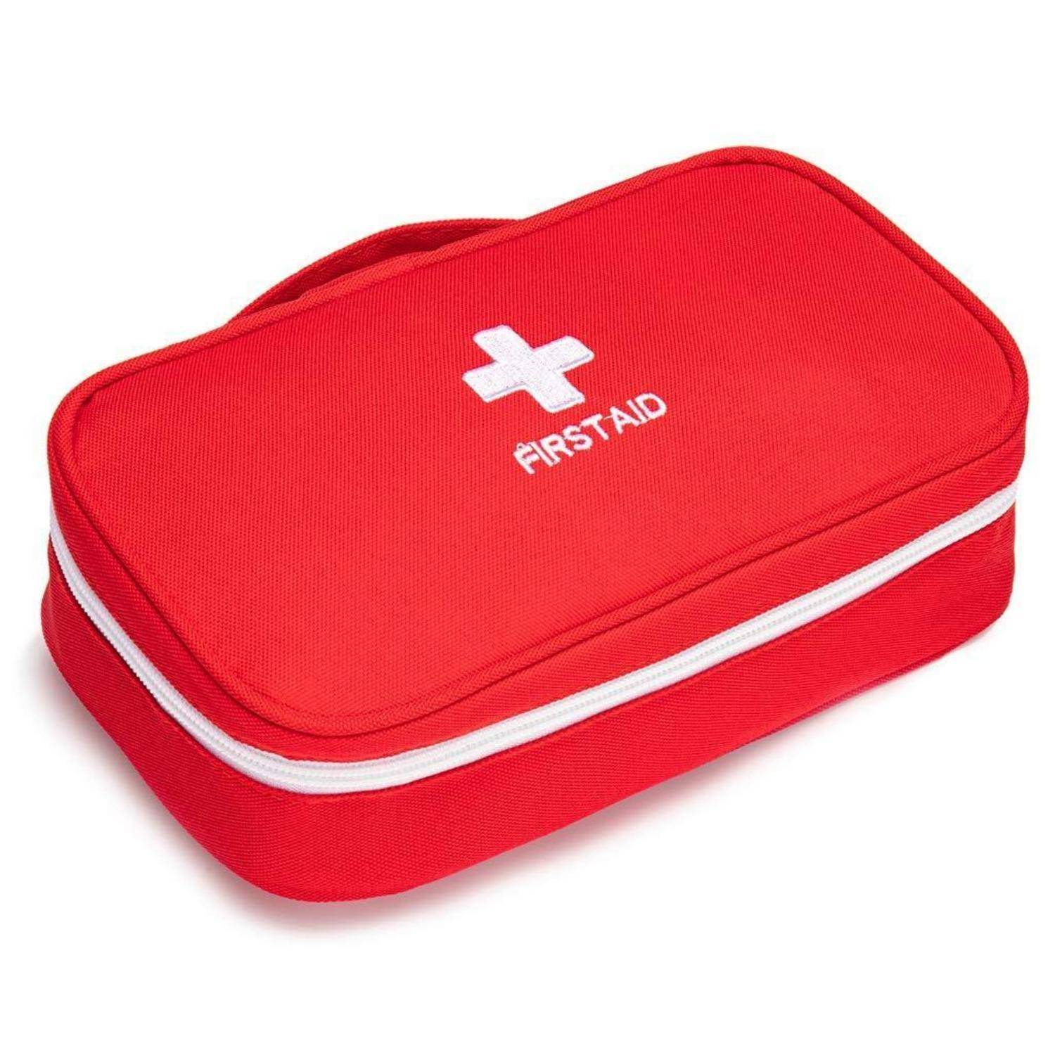 Erste Hilfe Tasche rot 23x13x7,5 cm tragbar