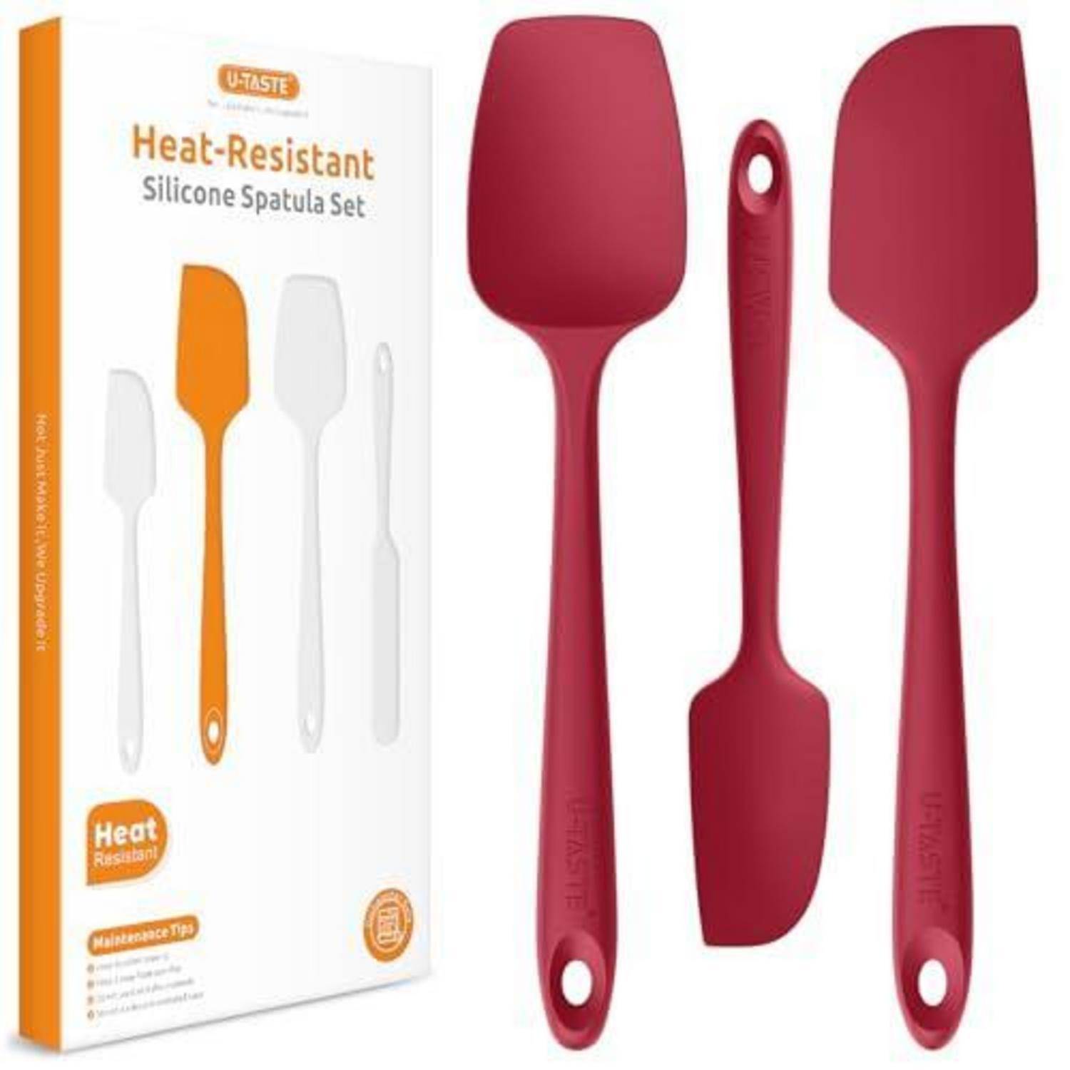 Produktbild eines „Hitzebeständigen Silikon-Spachtel-Sets