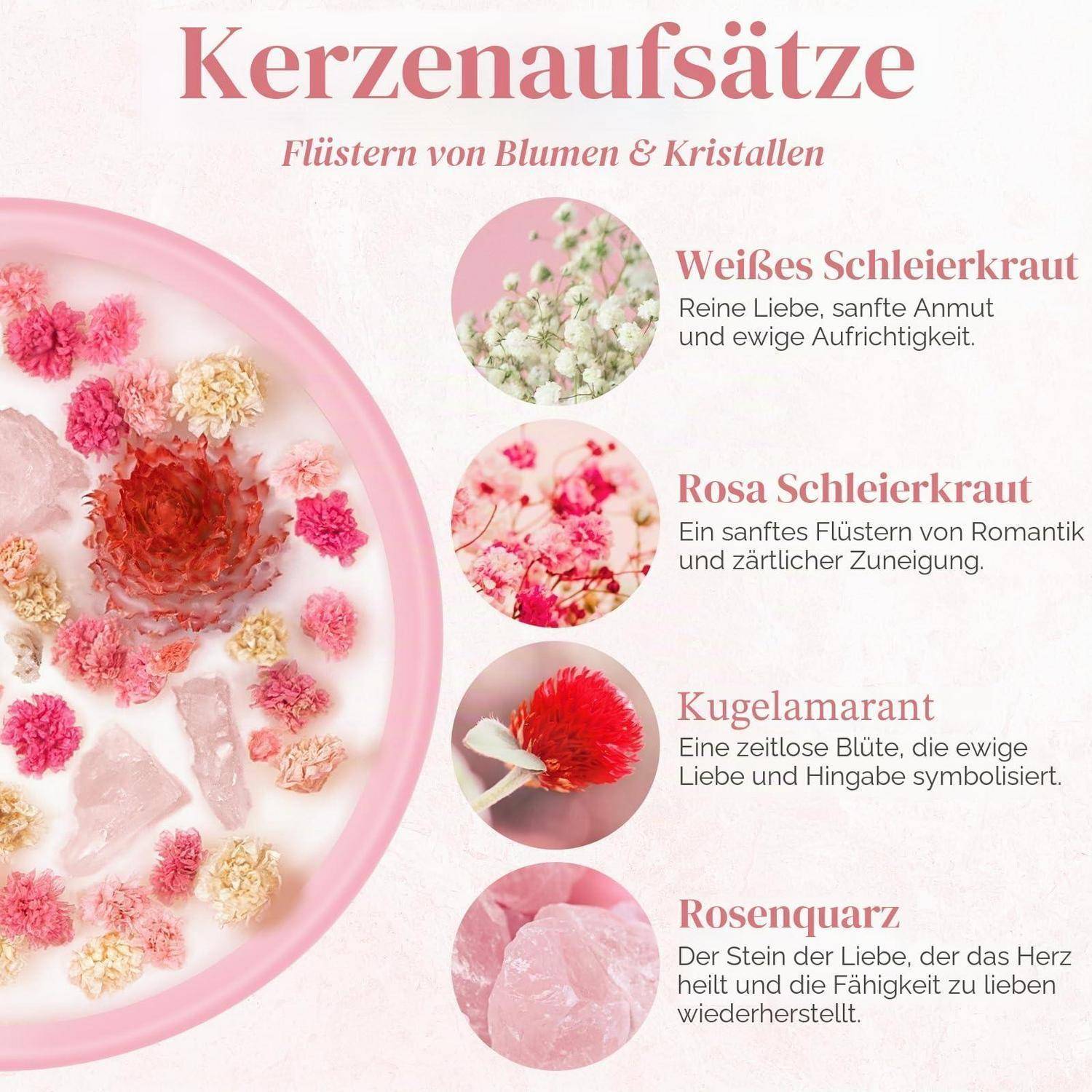 Duftkerze Lavendel 10oz 55h Brenndauer bleifreier Docht wiederverwendbar