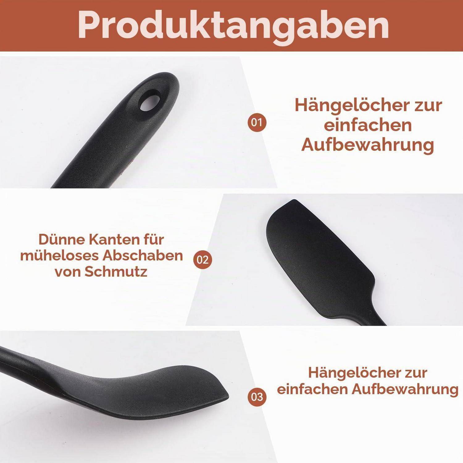 Infografik mit dem Titel „Produktangaben