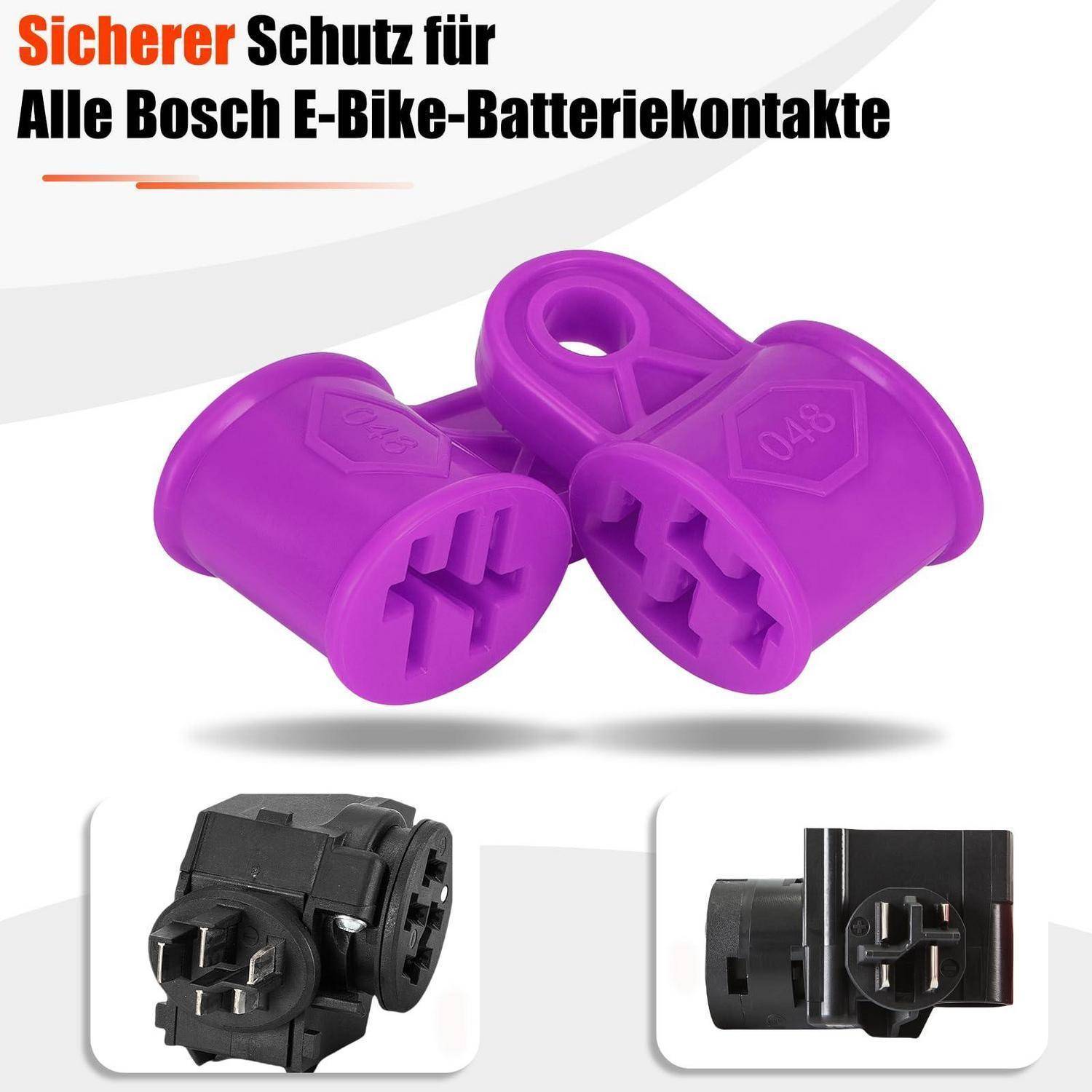 Sicherer Schutz für alle Bosch E-Bike-Batteriekontakte