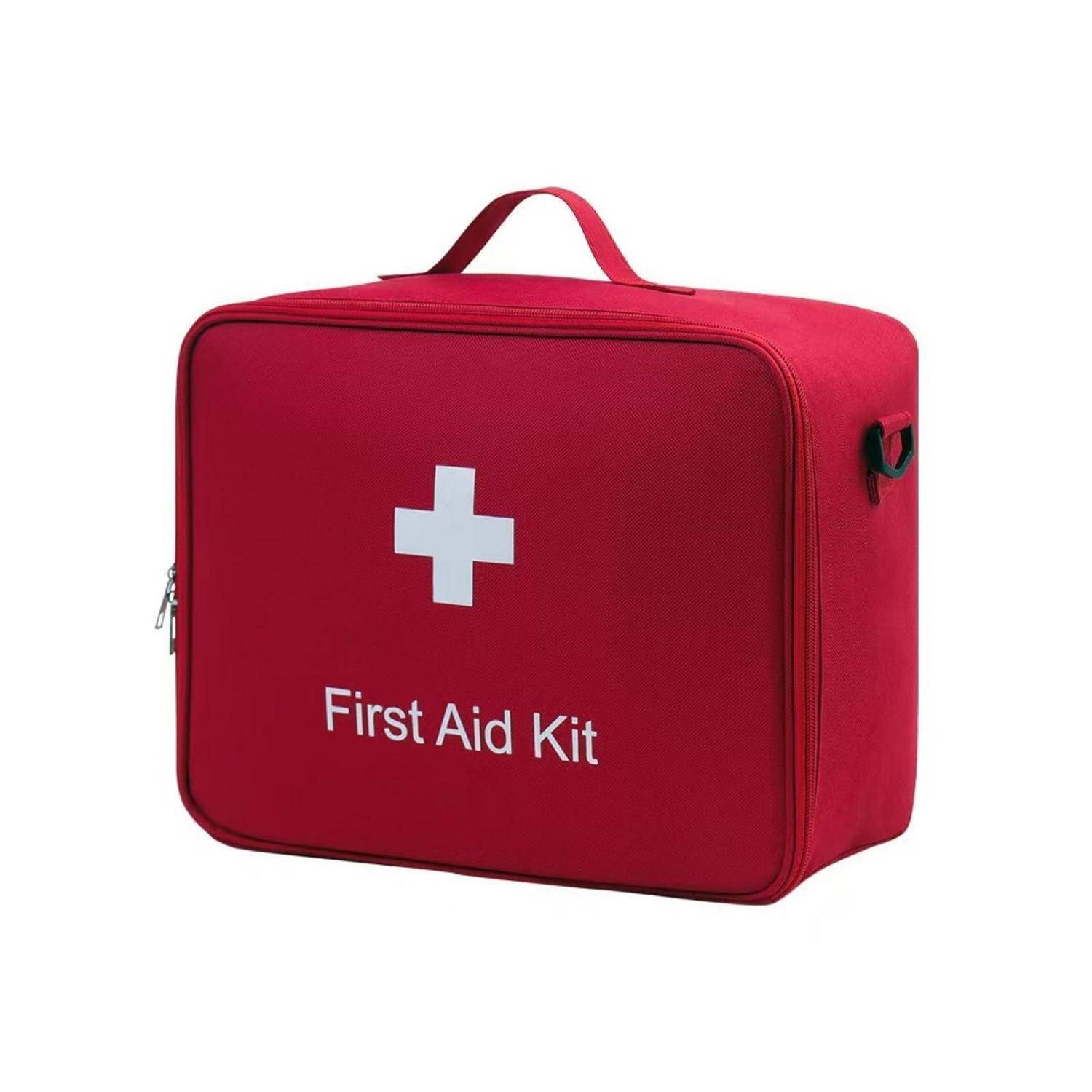 Erste Hilfe Tasche leer, wasserdicht, 25x21x11cm, mit Schulterriemen