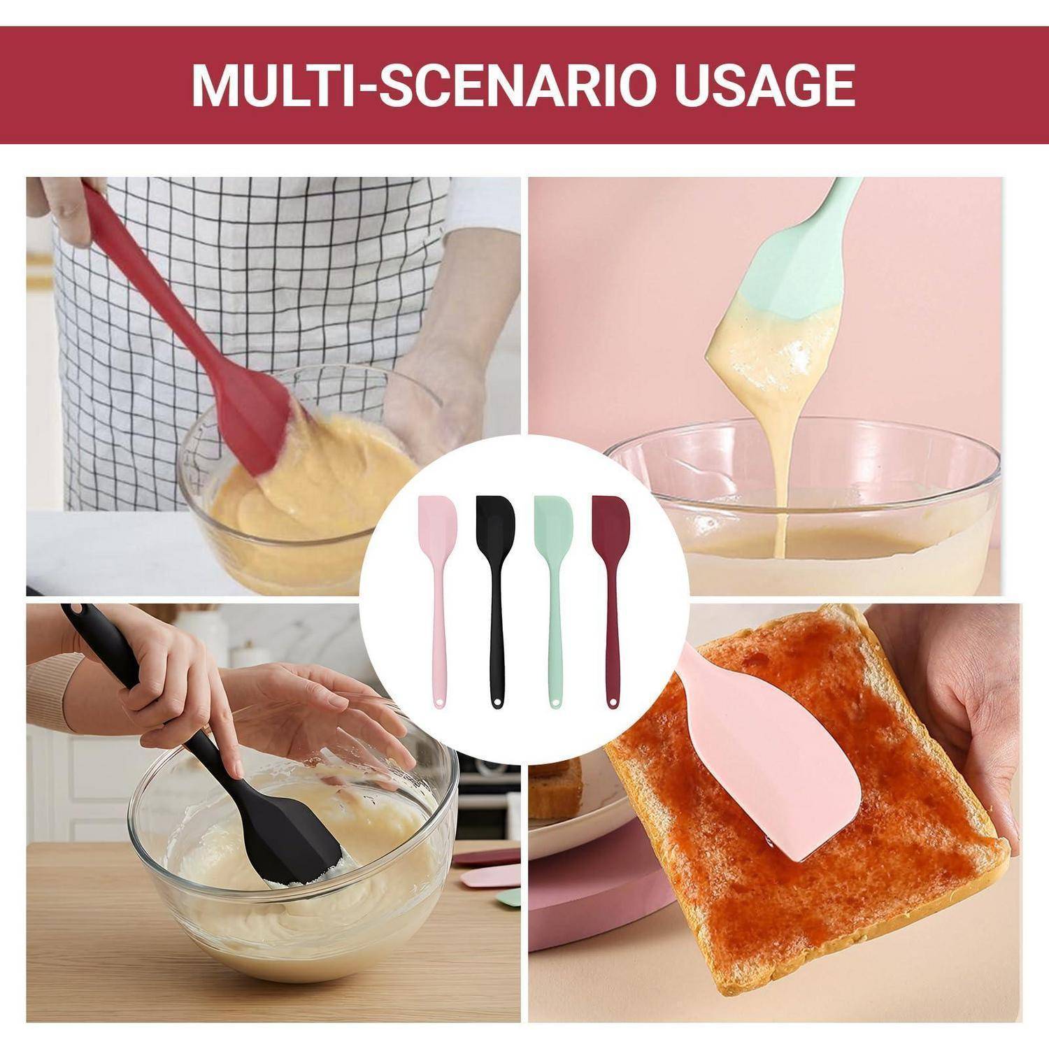 Collage mit dem Titel „MULTI-SCENARIO USAGE